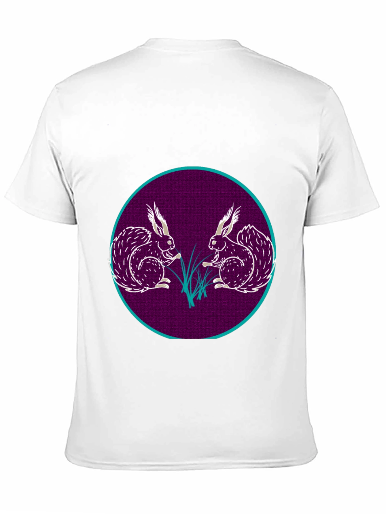 Black Squirrel Graphic Tee - Unique Design T-Shirt view 11