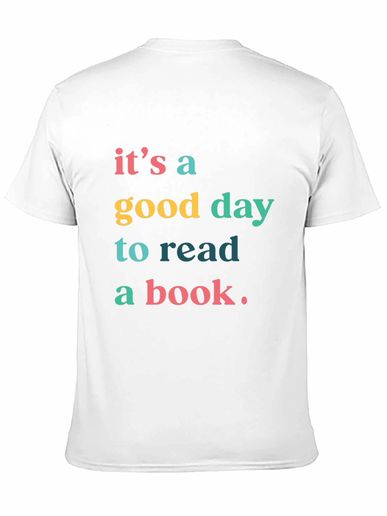 Black It's A Good Day to Read a Book T-Shirt view 11