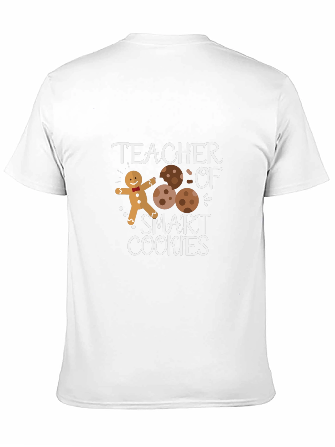 Black Teacher of Smart Cookies T-Shirt - Festive & Fun! view 11