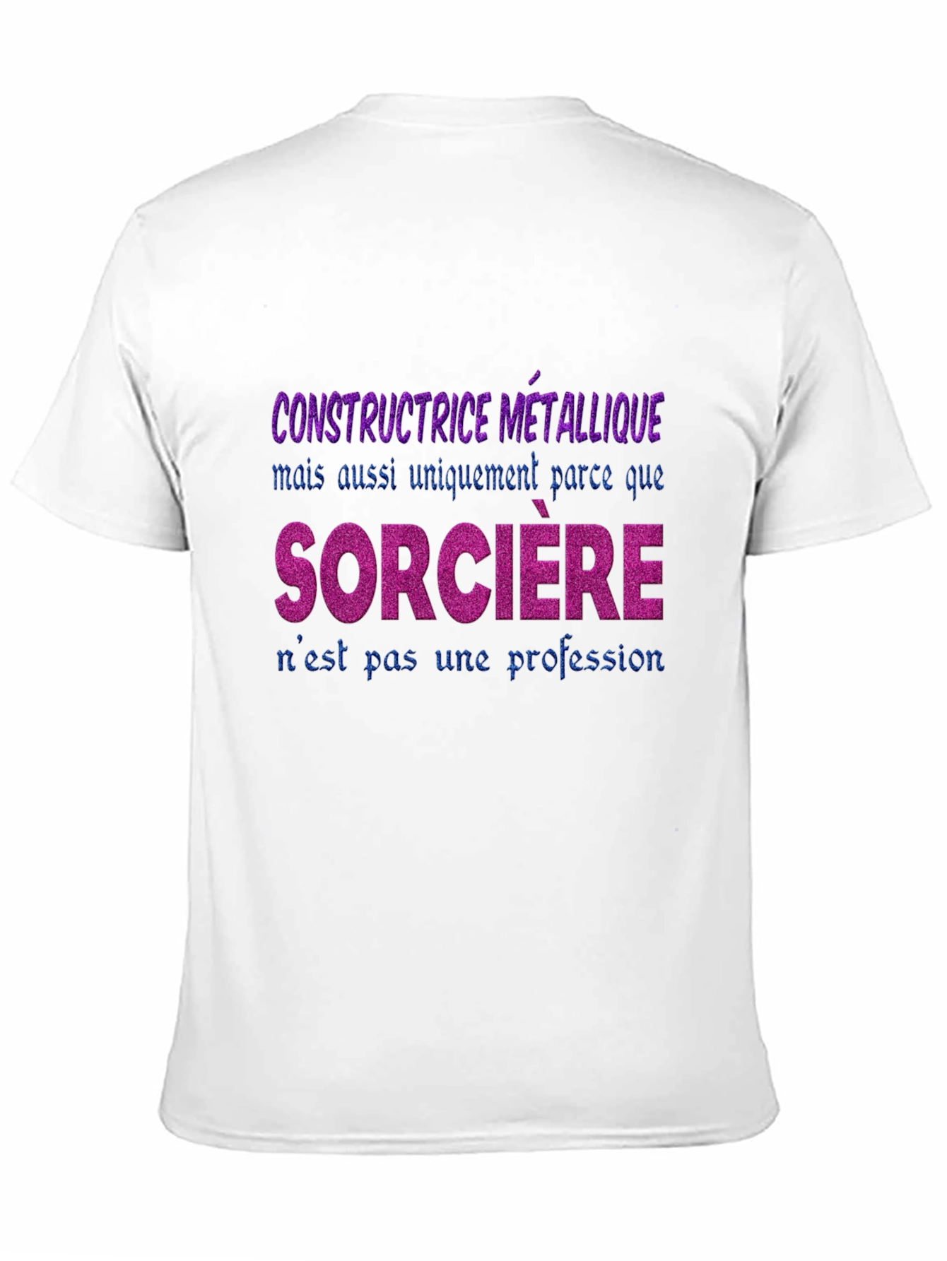 Black Constructrice Metallique T-Shirt view 11