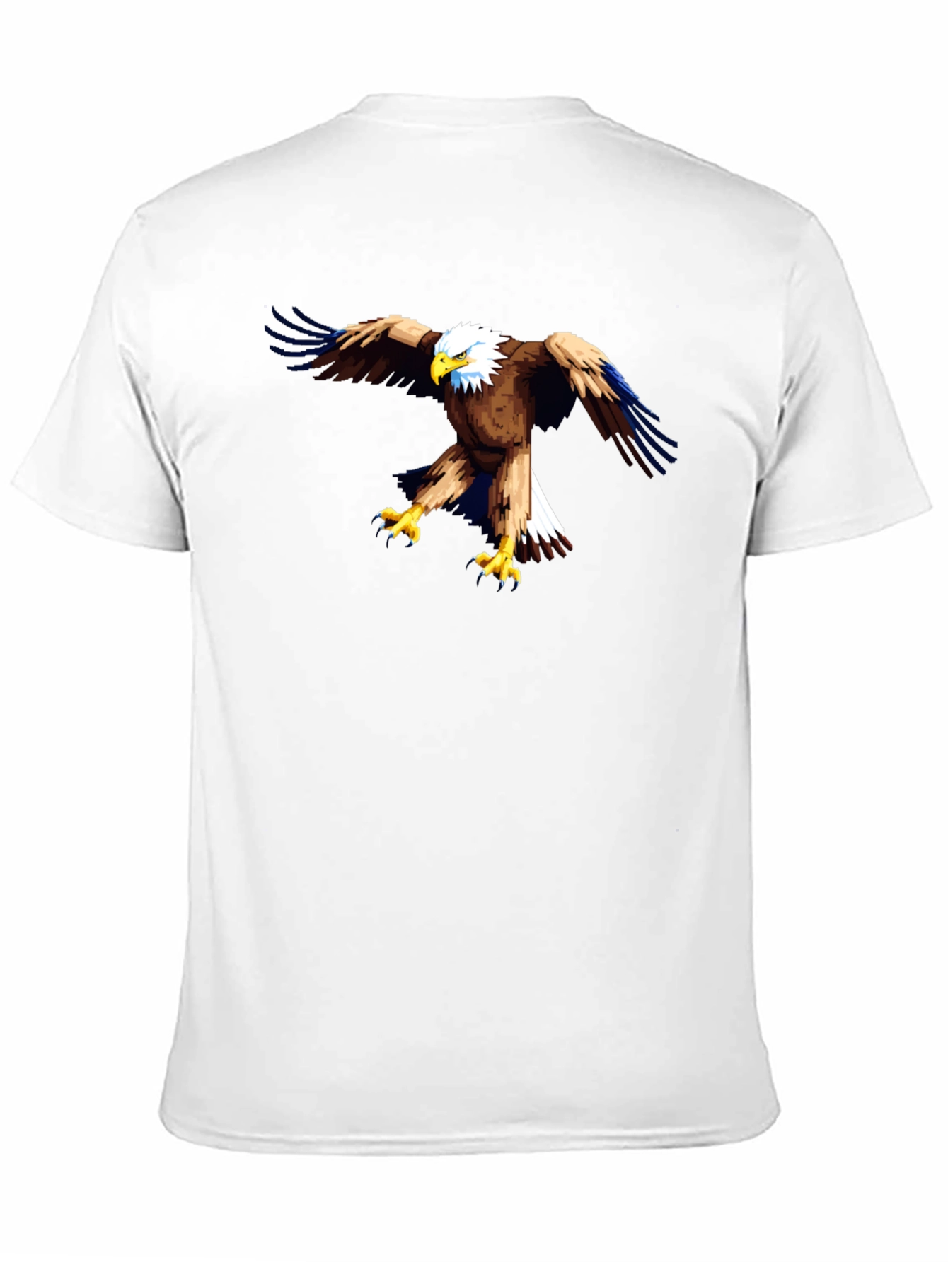 Black Eagle Graphic T-Shirt - Bold Patriotic Style view 11