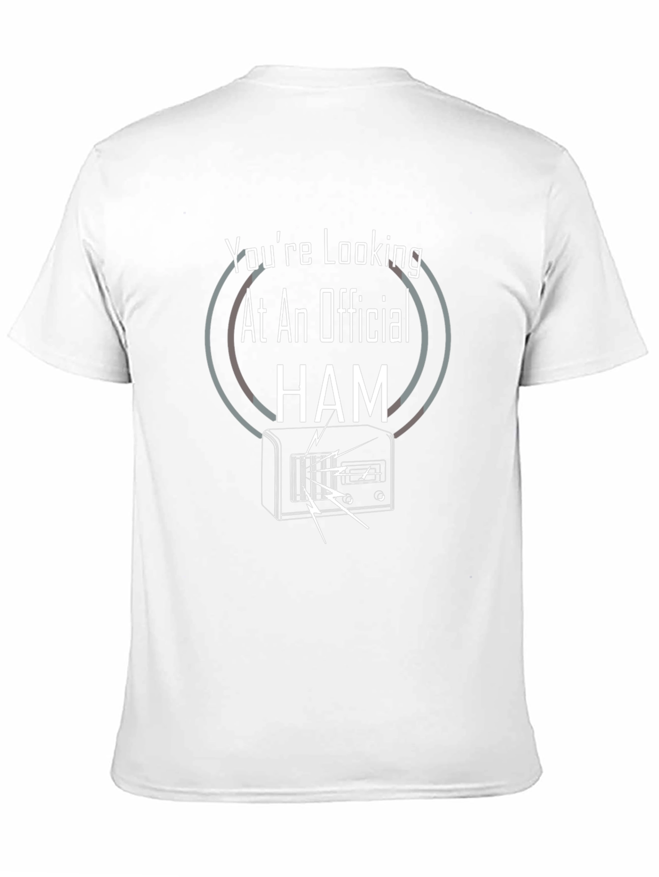 Black Official HAM Radio T-Shirt view 11