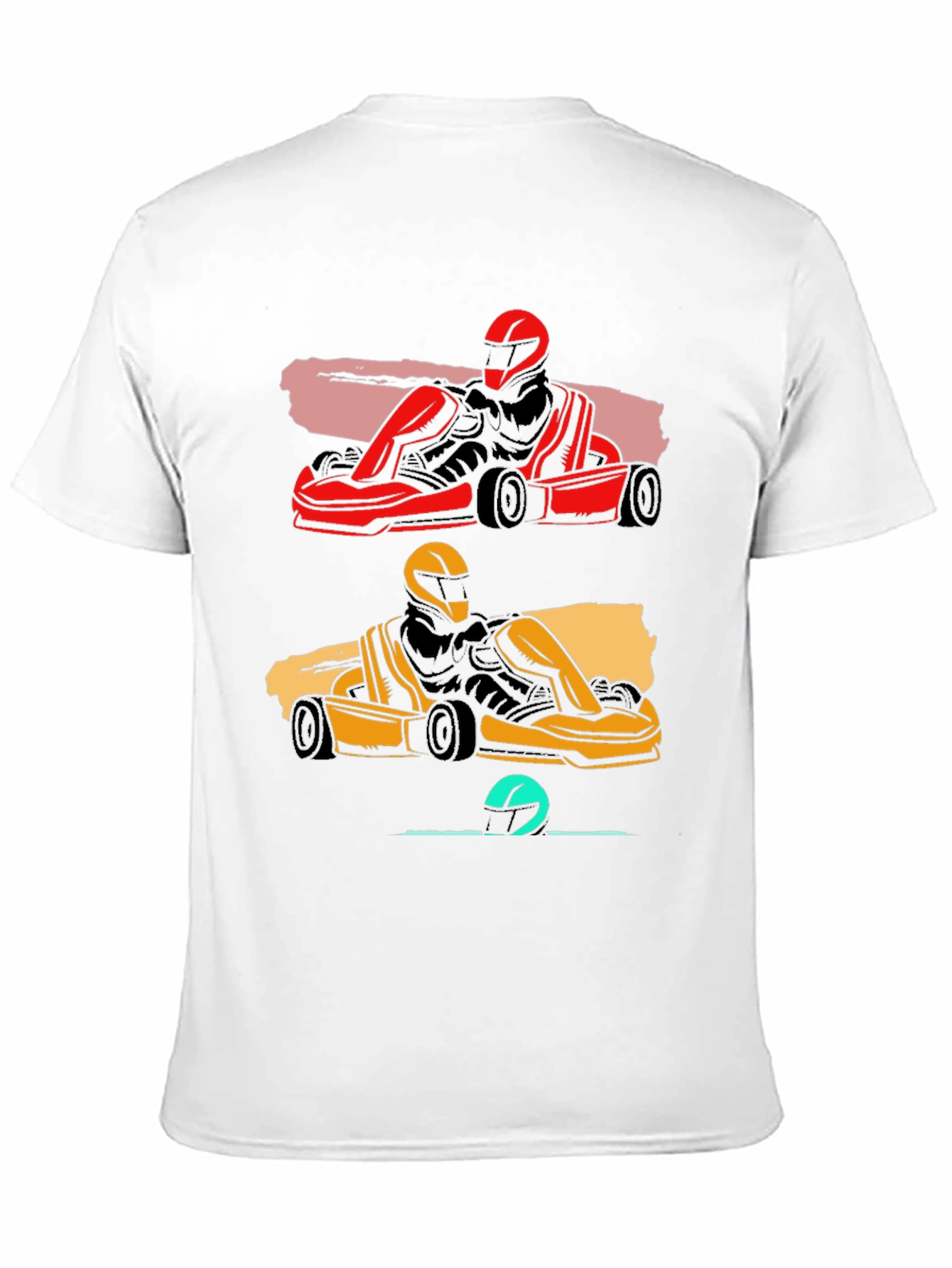 Go Kart Racing T-Shirt - 11