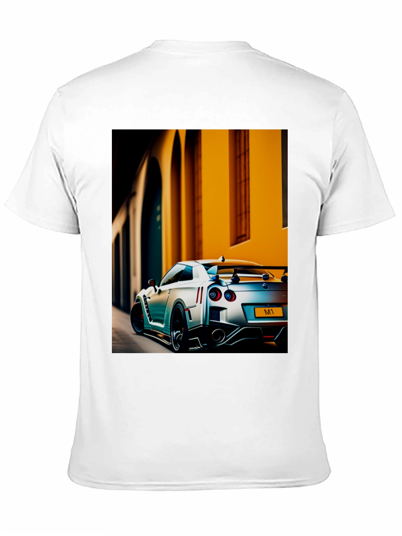 Black Sleek Black Car Enthusiast Graphic Tee view 11