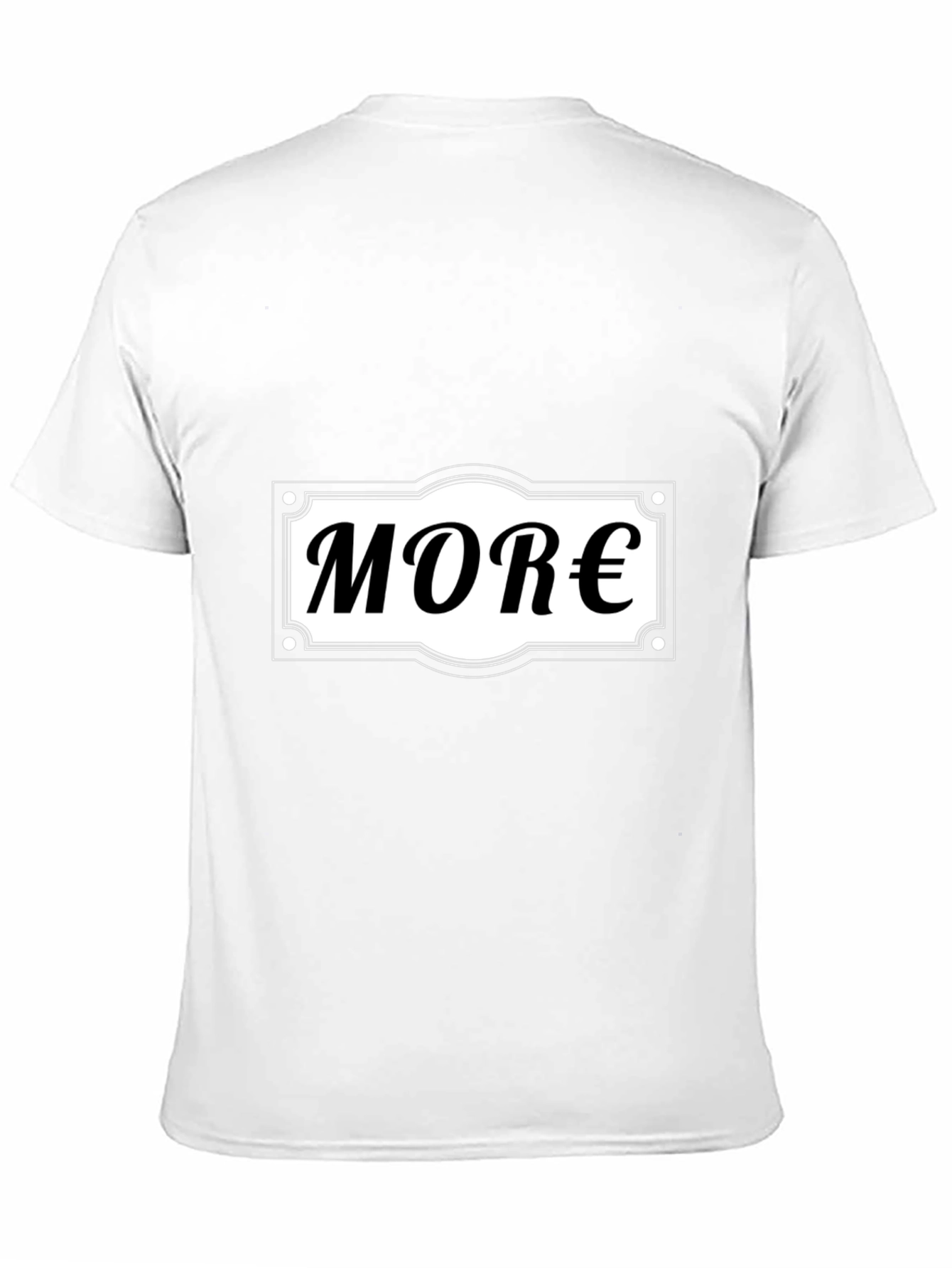 Black More Money T-Shirt - Black Graphic Tee view 11