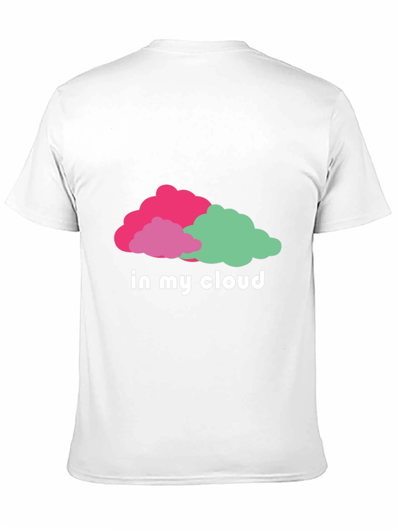 Black In My Cloud Graphic Tee - Fun & Stylish T-Shirt view 11