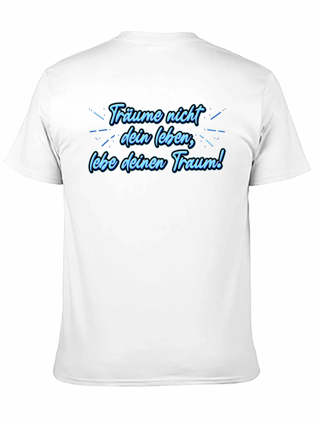 Black Dream It Live It T-Shirt - Inspirational Quote Tee view 11