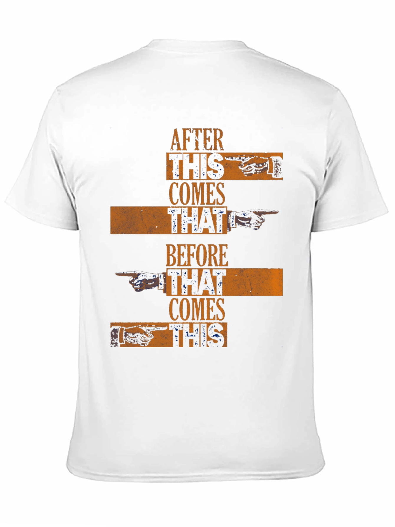 Black After This Comes That T-Shirt view 11