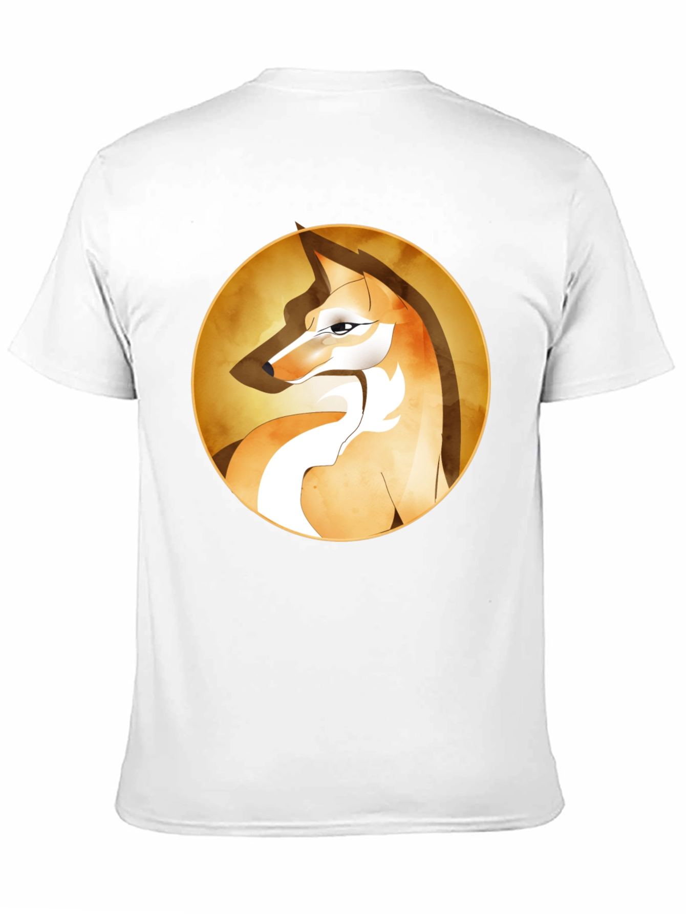 Black Fox Graphic Tee - Stylish Animal Print T-Shirt view 11