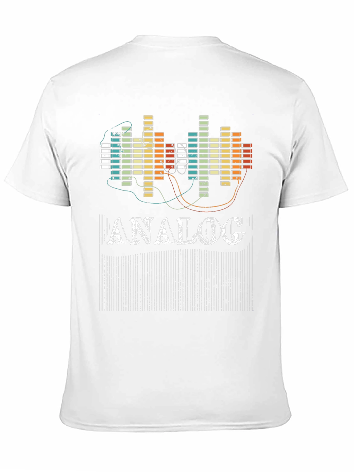 Analog Music Producer T-Shirt - Vintage Synth Lover Tee - 11