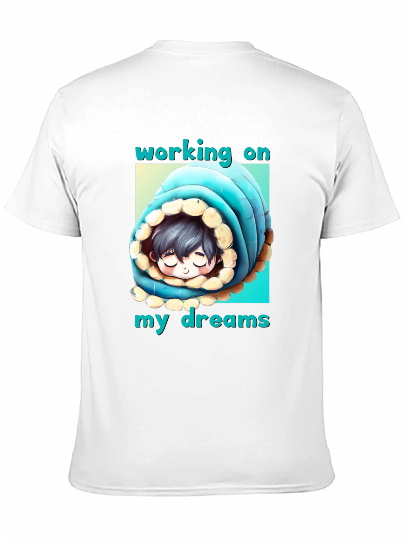 Black Working On My Dreams T-Shirt view 11