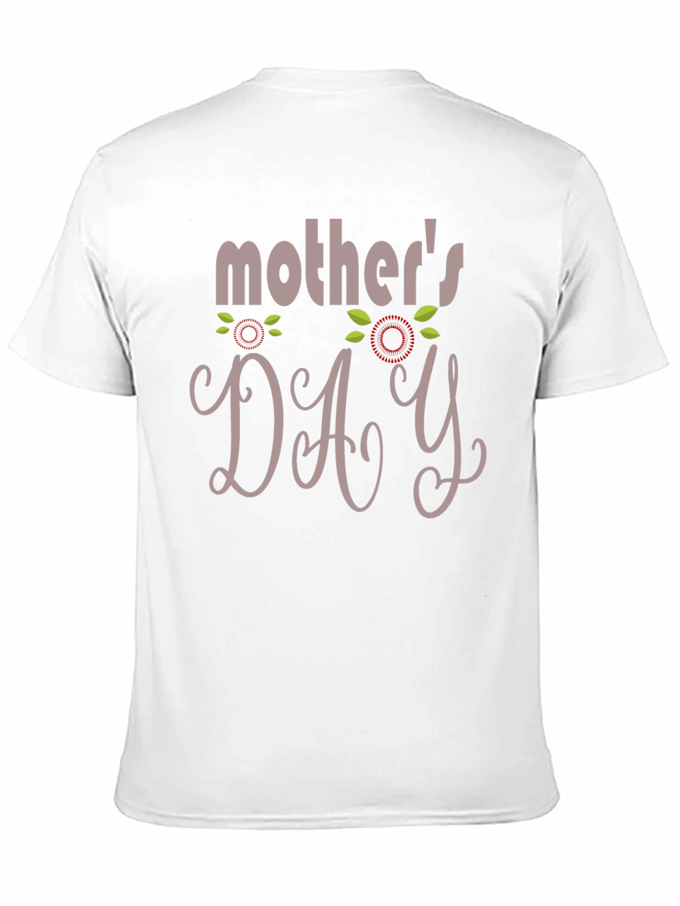 Black Mother's Day T-Shirt - Graphic Tee view 11