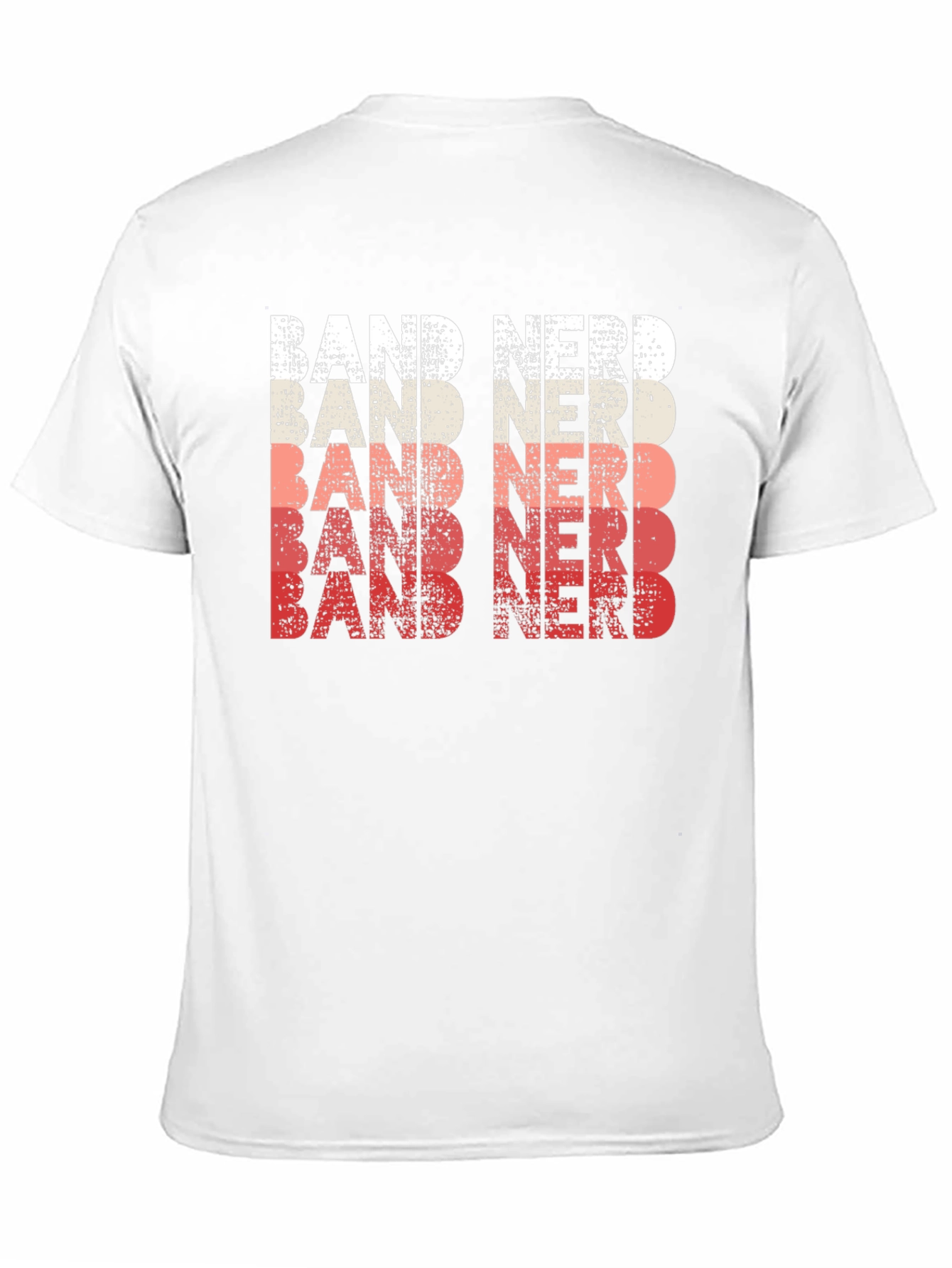 Black Band Nerd T-Shirt view 11