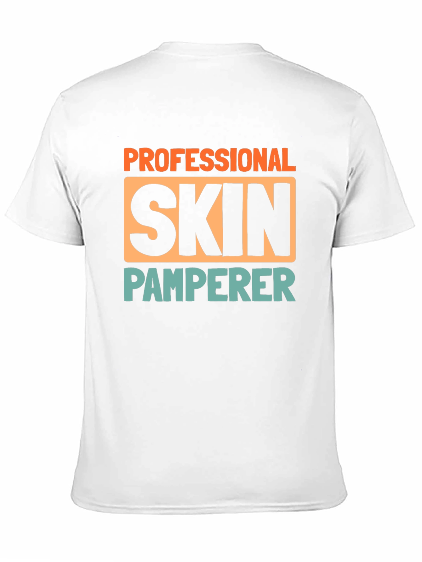 Black Professional Skin Pamperer T-Shirt view 11