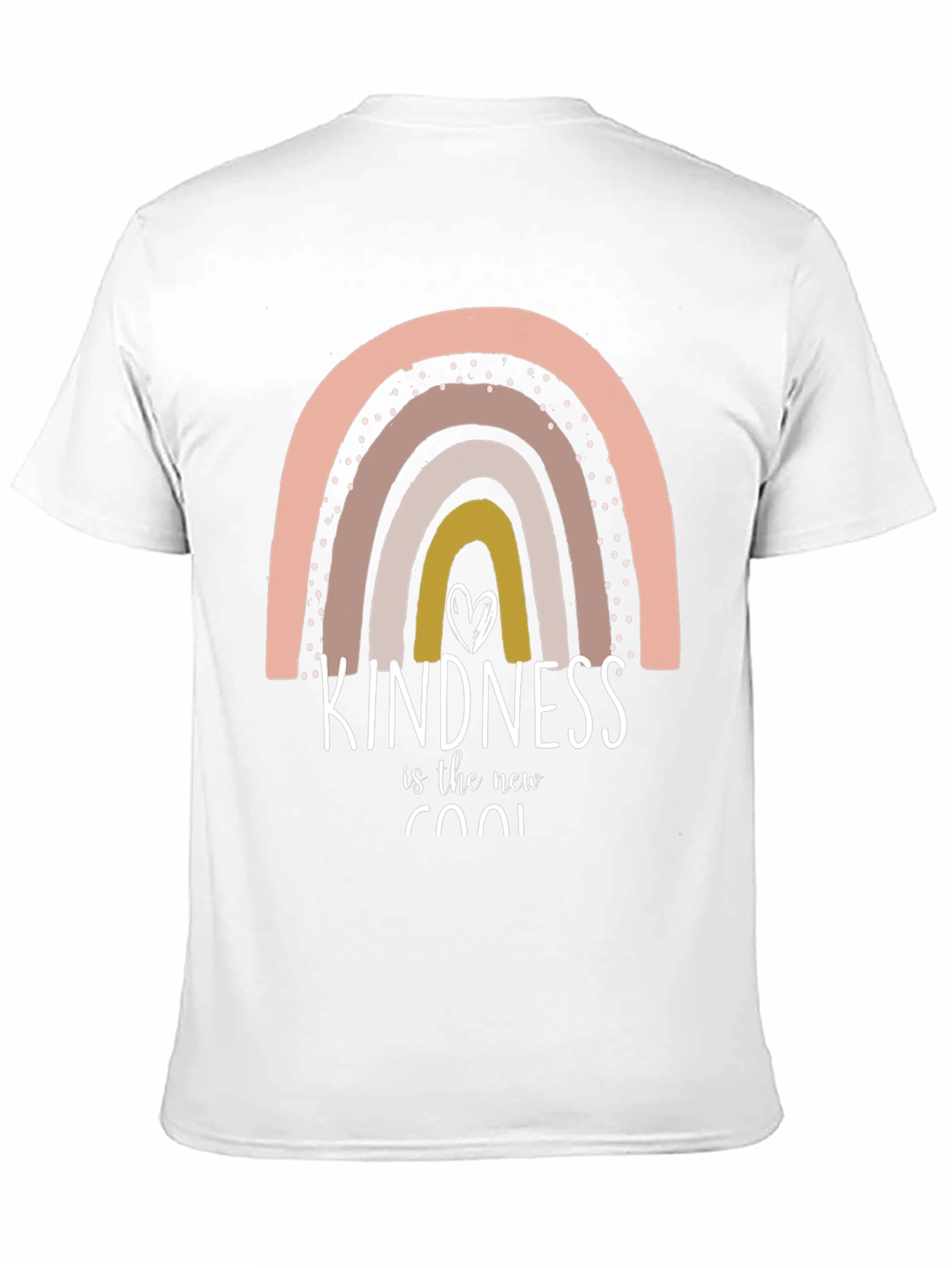 Black Kindness is Cool Graphic Tee - Unisex view 11