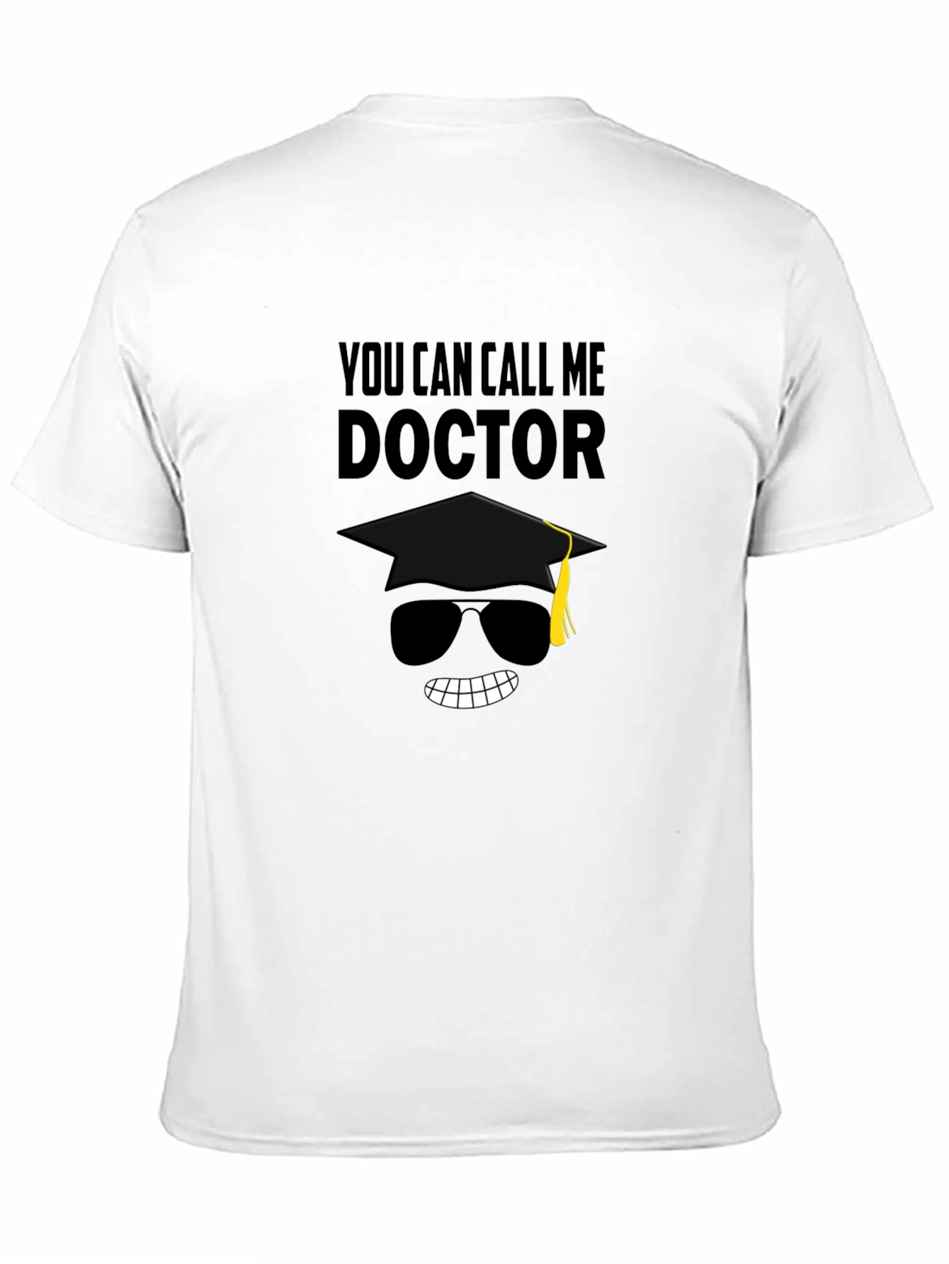 Black Doctor Graduation T-Shirt - You Can Call Me Doctor view 11