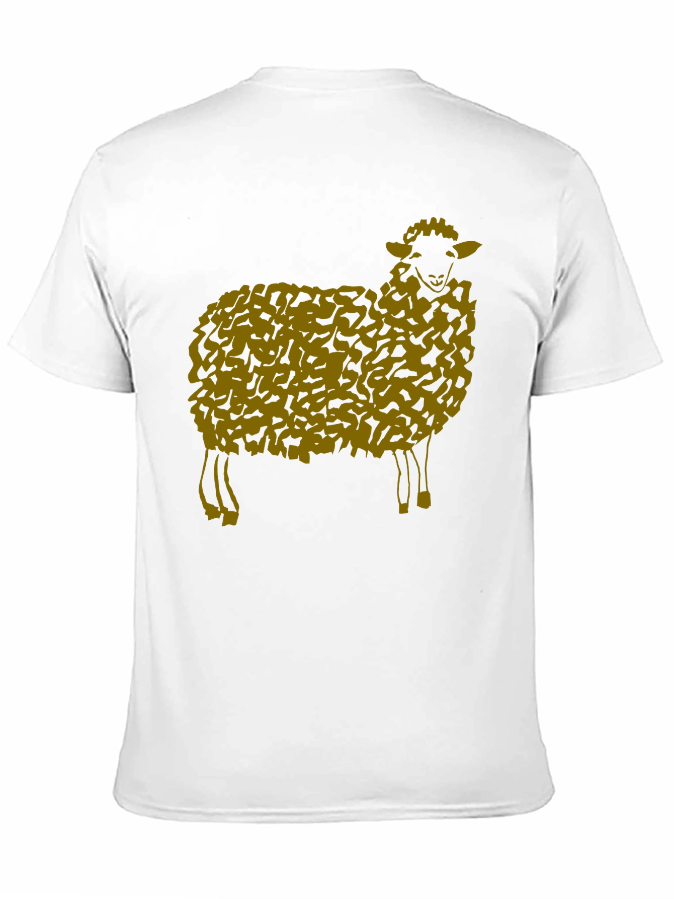 Black Sheep Graphic Black T-Shirt view 11