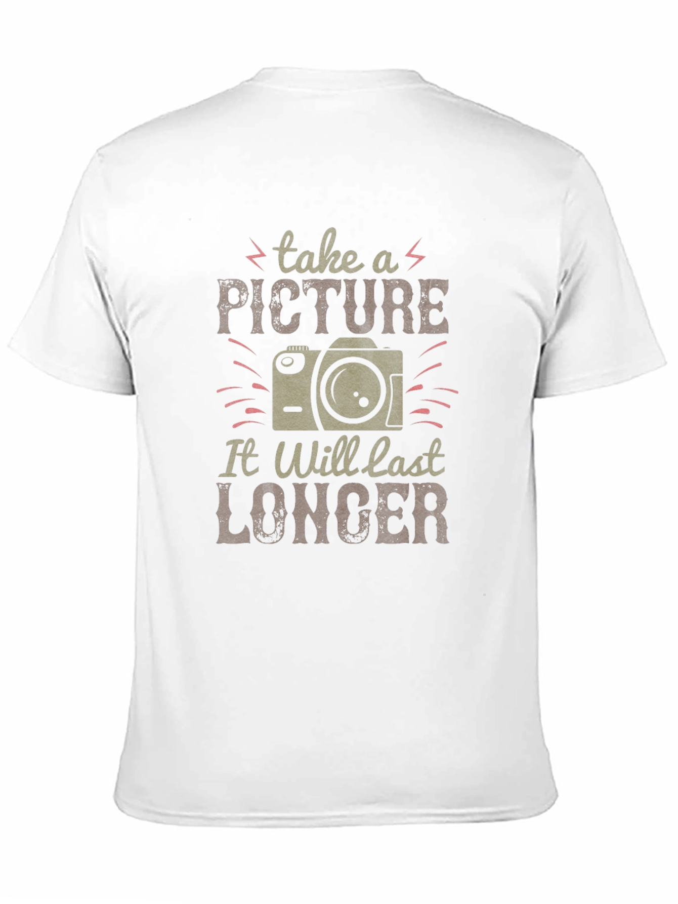 Black Take a Picture T-Shirt - Camera Graphic Tee view 11