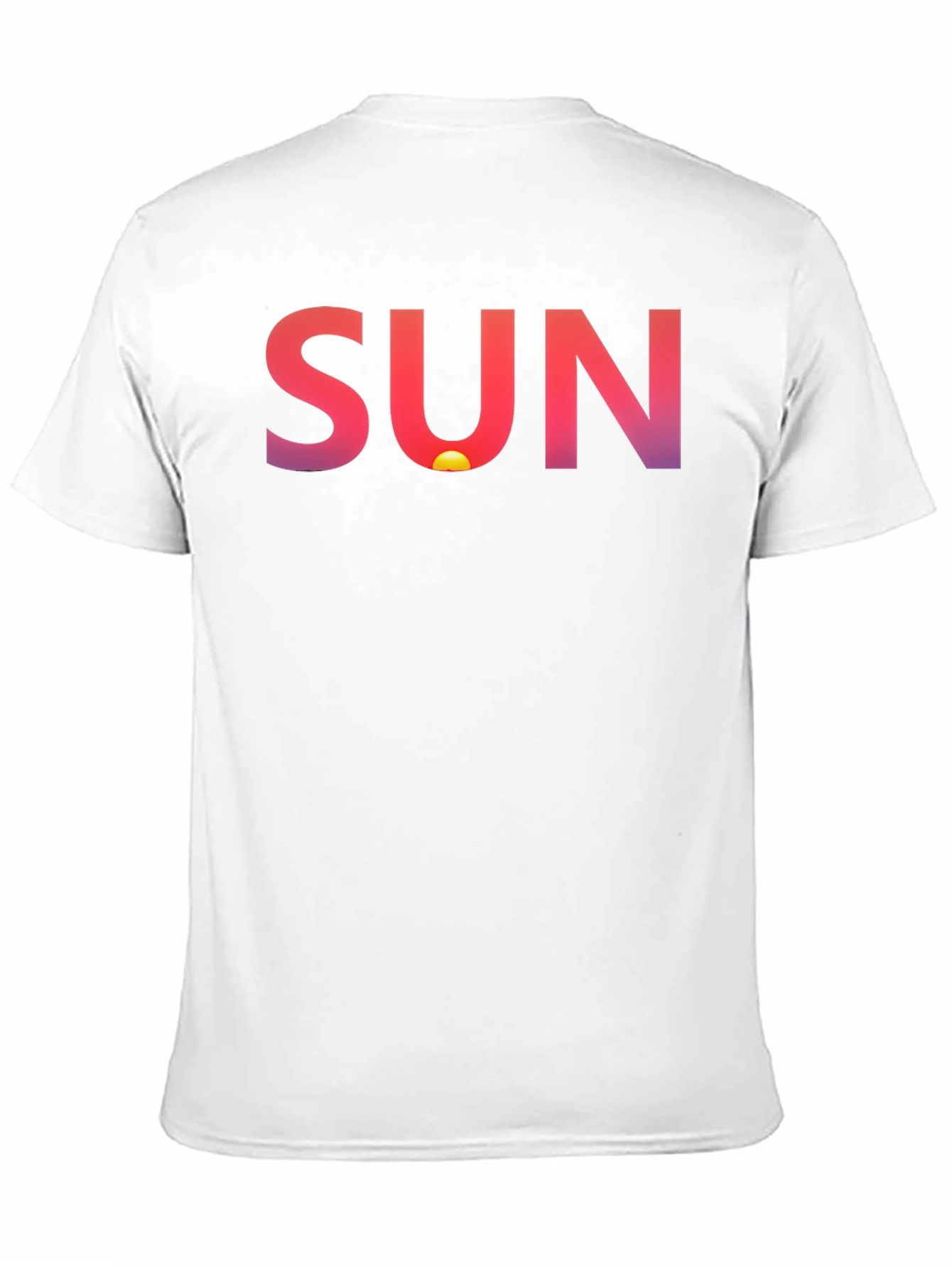Black Sunset Graphic Tee - Soft Cotton Blend, Casual Style view 11