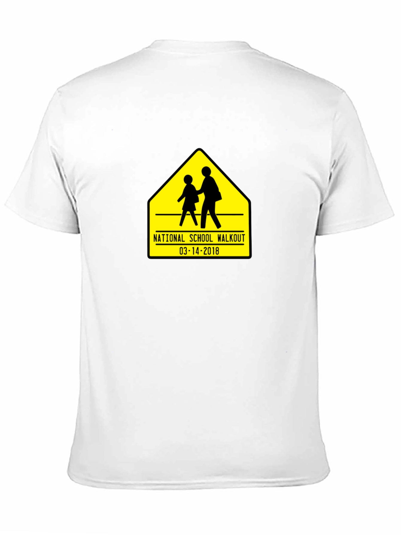 Black National School Walkout T-Shirt view 11
