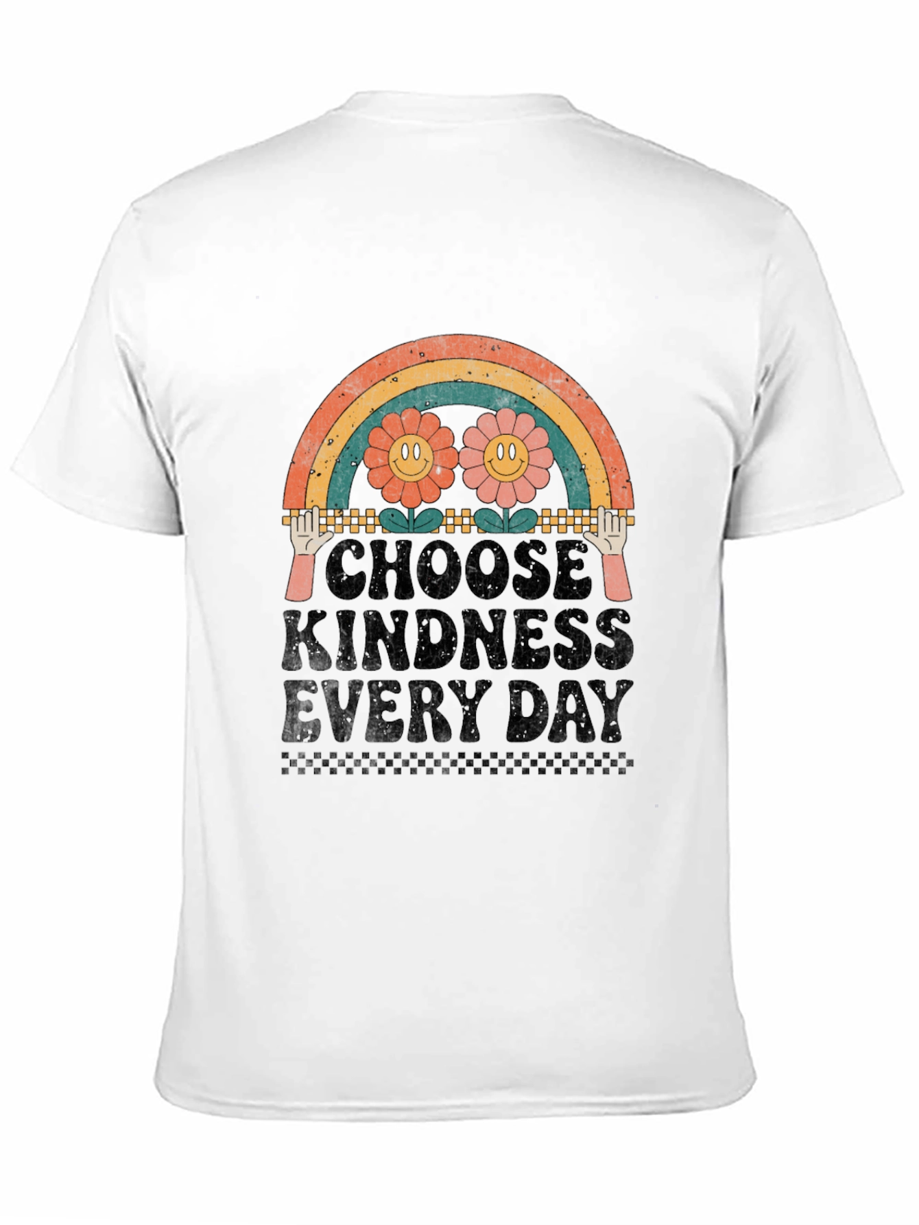 Black Choose Kindness Every Day Graphic Tee - Black view 11