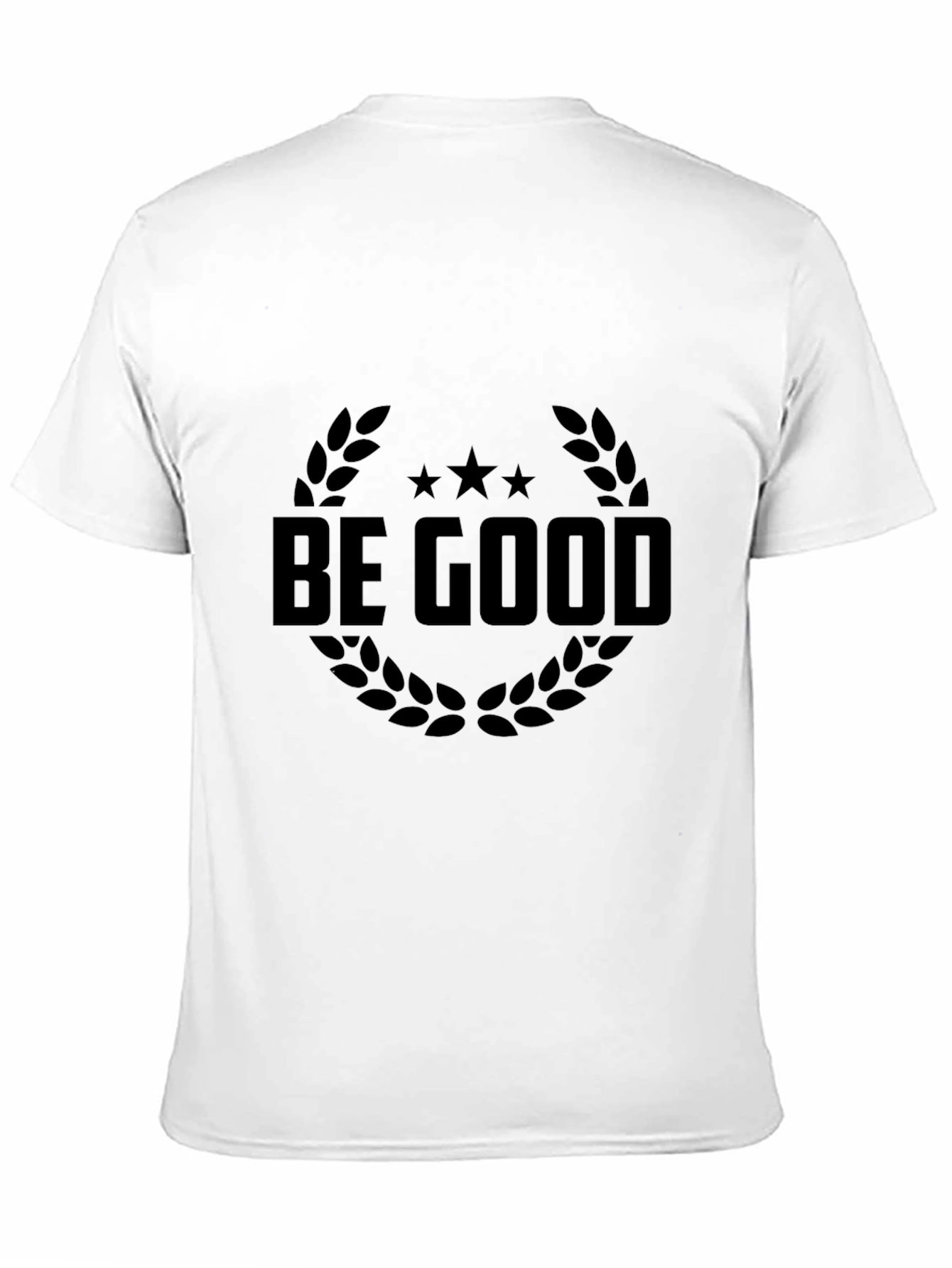 Black Be Good Black Graphic Tee - Men's Fashion view 11