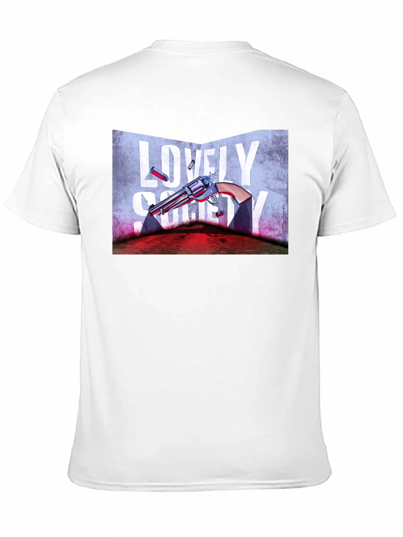 Lovely Society Graphic Tee - Edgy Design - 11