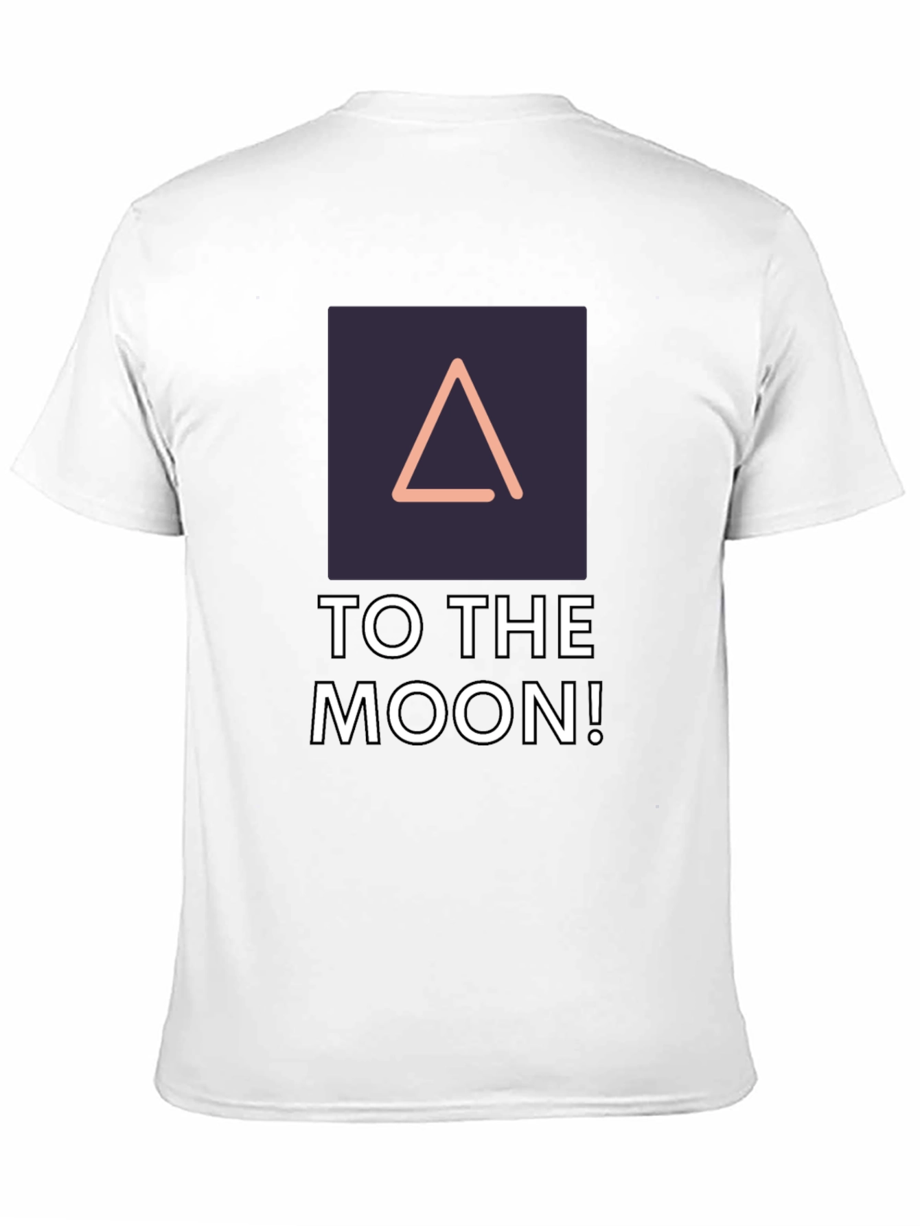 Black Delta Crypto To The Moon Black Tee view 11