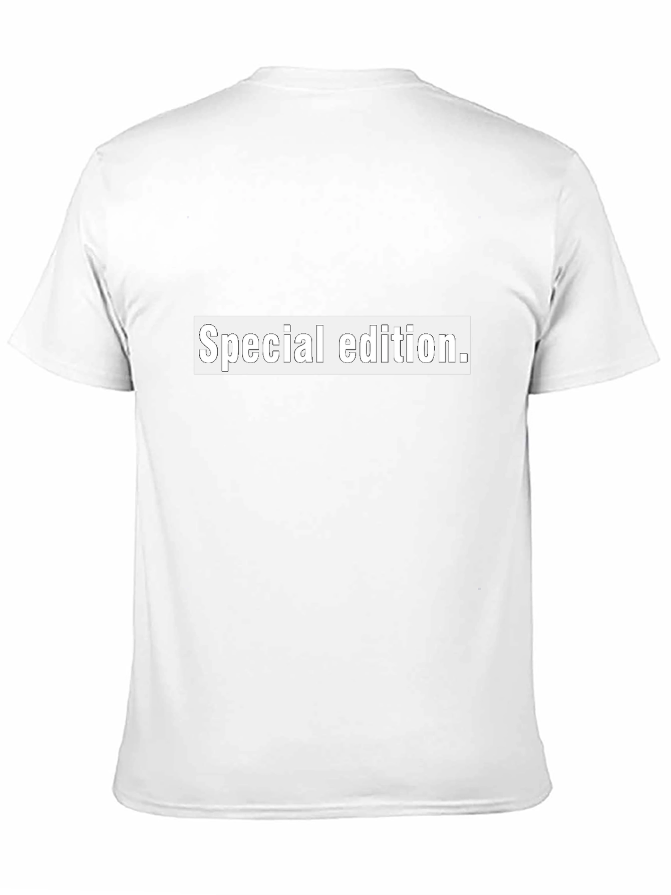 Black Special Edition Black T-Shirt view 11