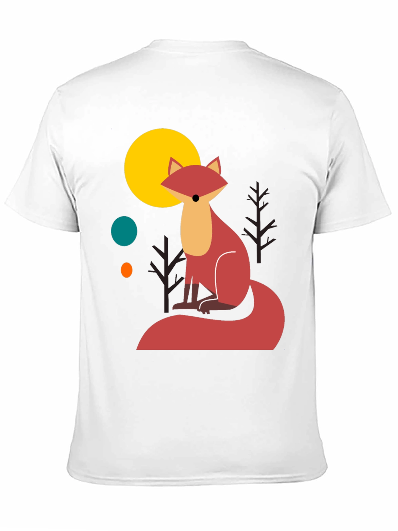 Black Fox Graphic T-Shirt - Stylish Men's Tee view 11