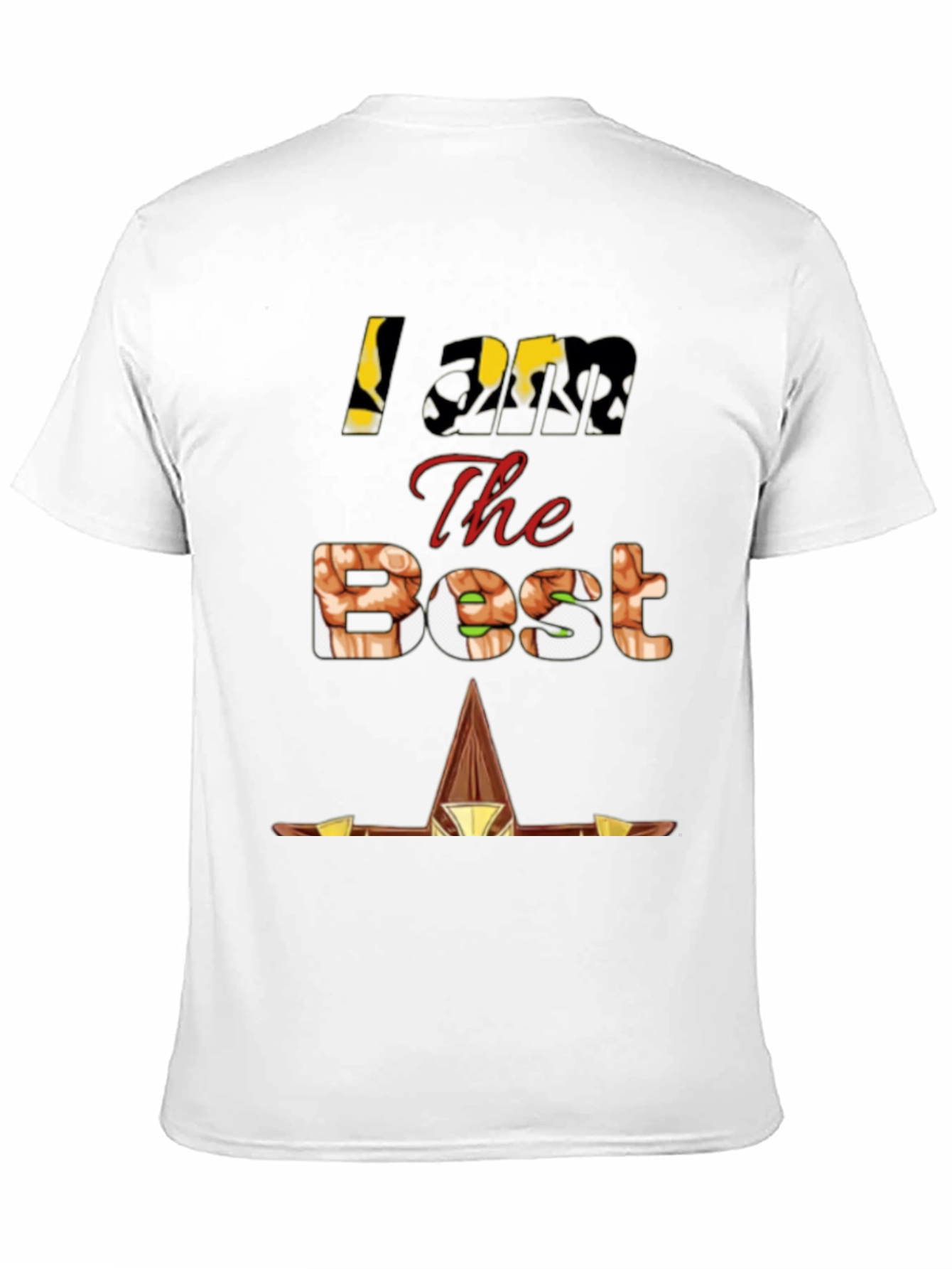 Black I Am The Best Pharaoh Egypt T-Shirt view 11