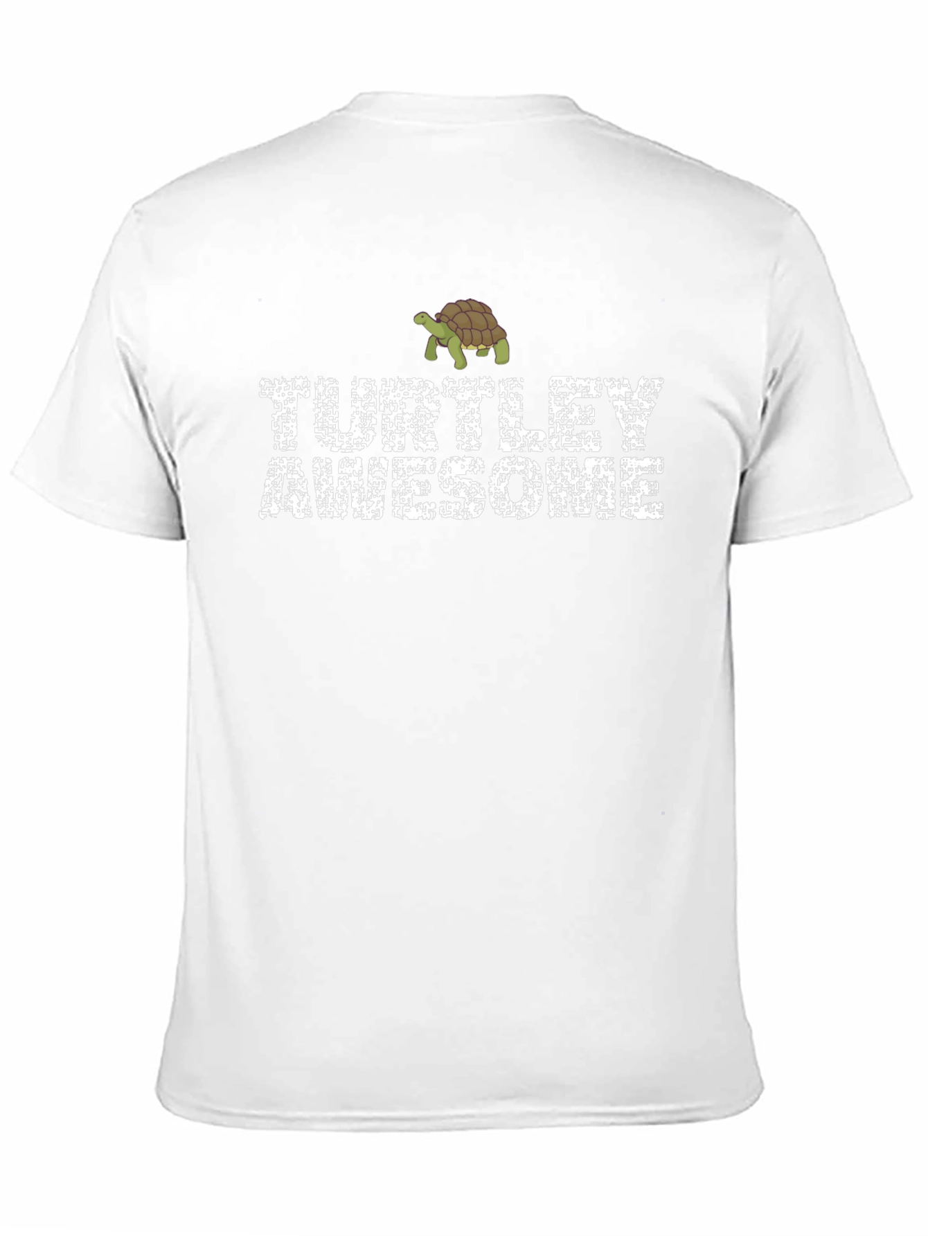 Black Turtley Awesome Graphic Tee - Black view 11