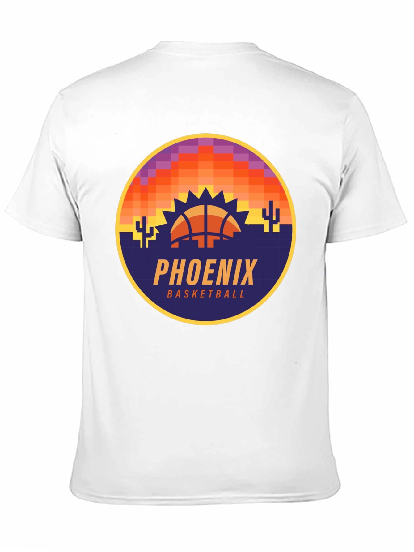 Black Phoenix Basketball Graphic Tee view 11