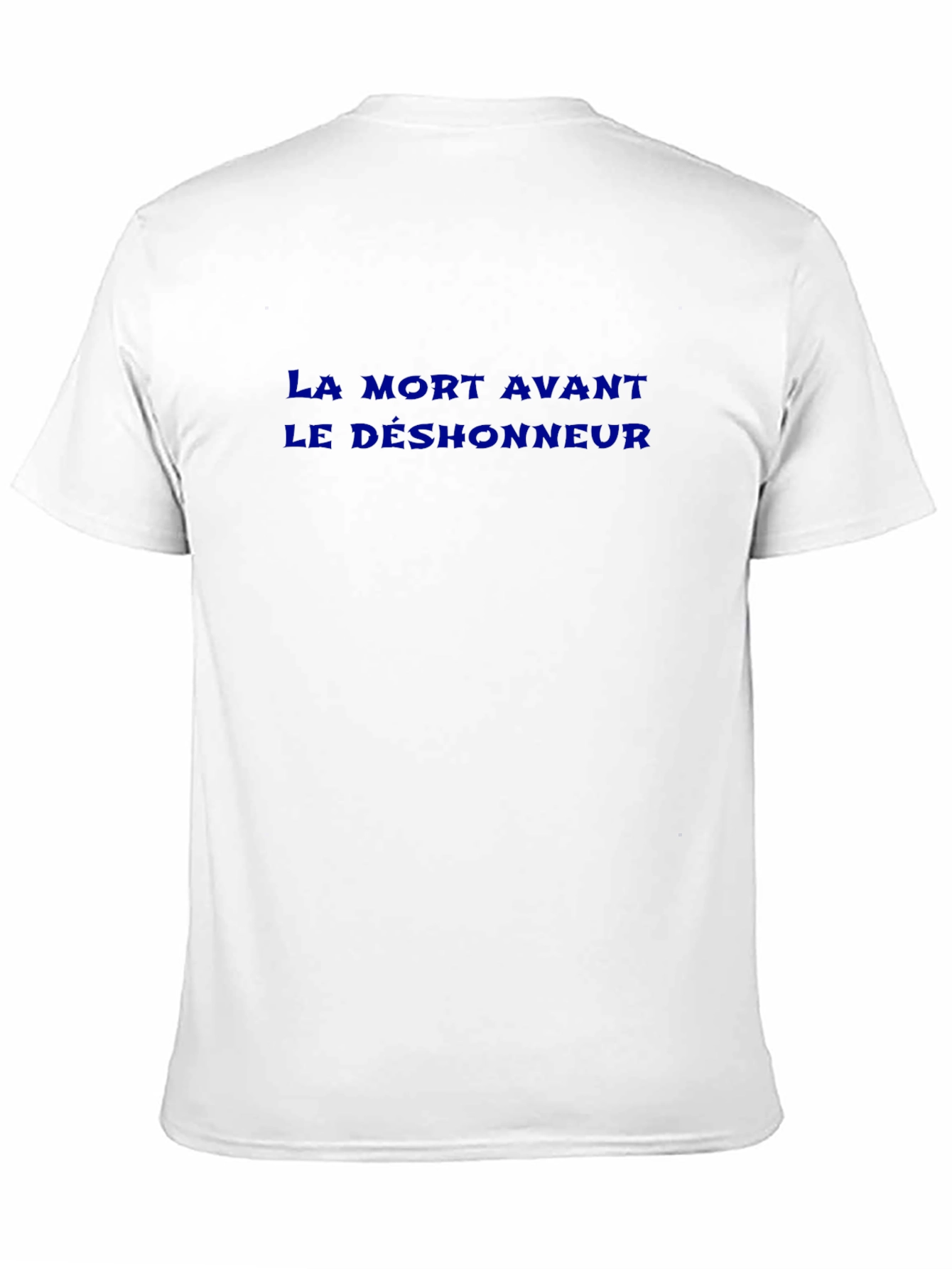 Black La Mort Avant Le Deshonneur T-Shirt view 11