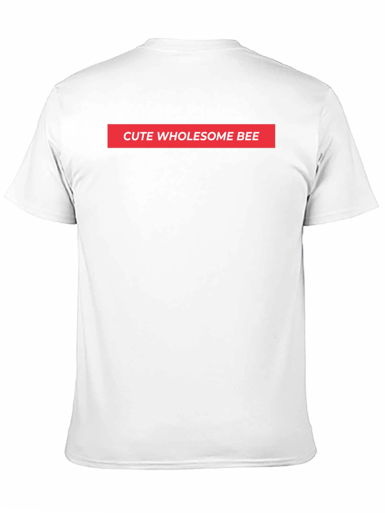 Black Cute Wholesome Bee Graphic Tee view 11