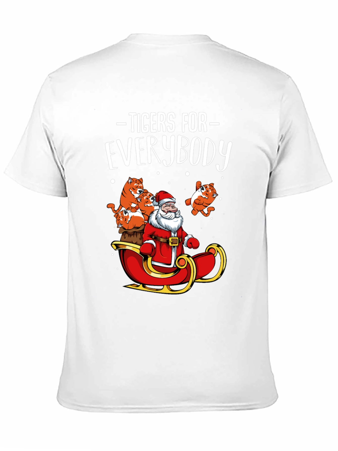 Black Tigers For Everybody Graphic Tee view 11