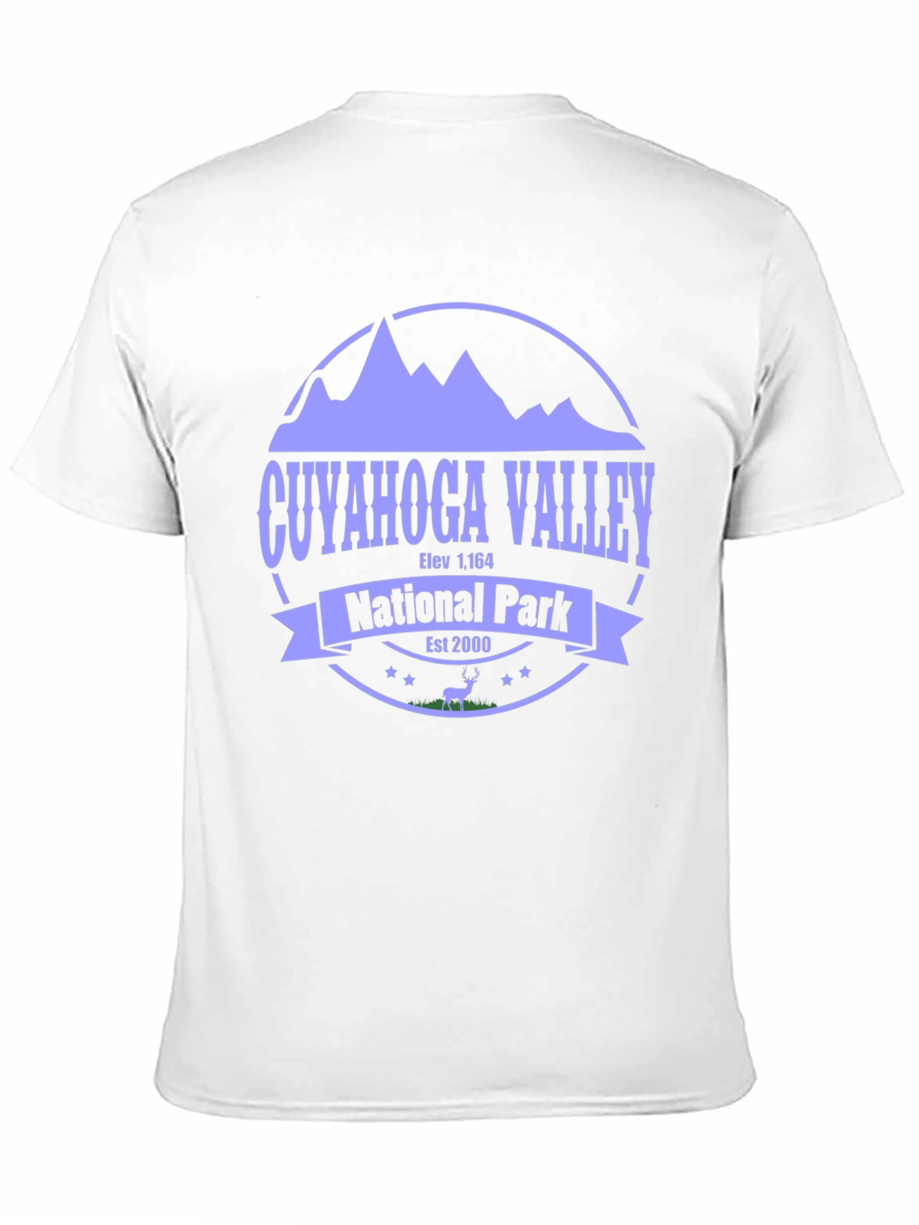 Black Cuyahoga Valley National Park T-Shirt view 11