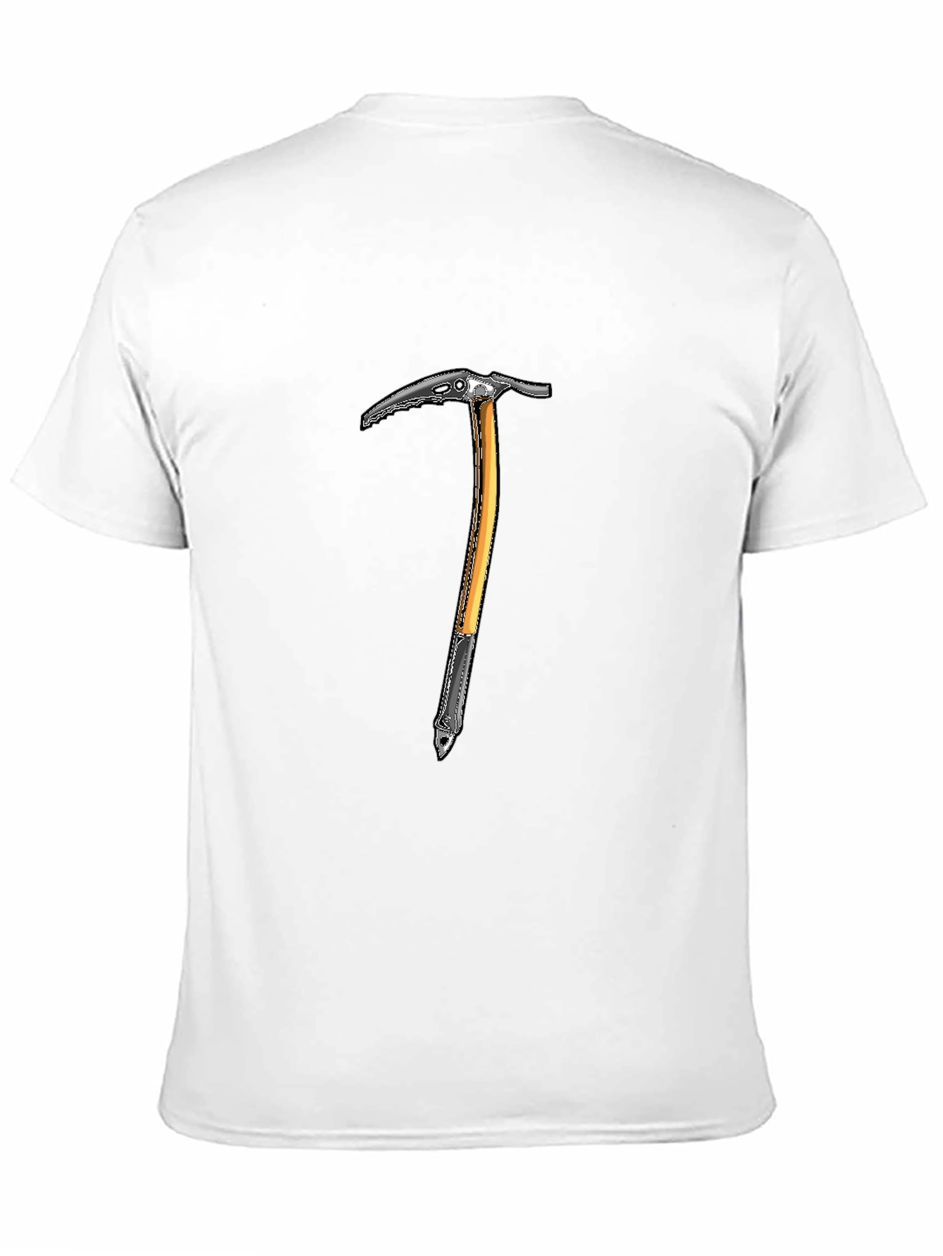 Black Climbing Ice Axe Graphic Tee - Black view 11