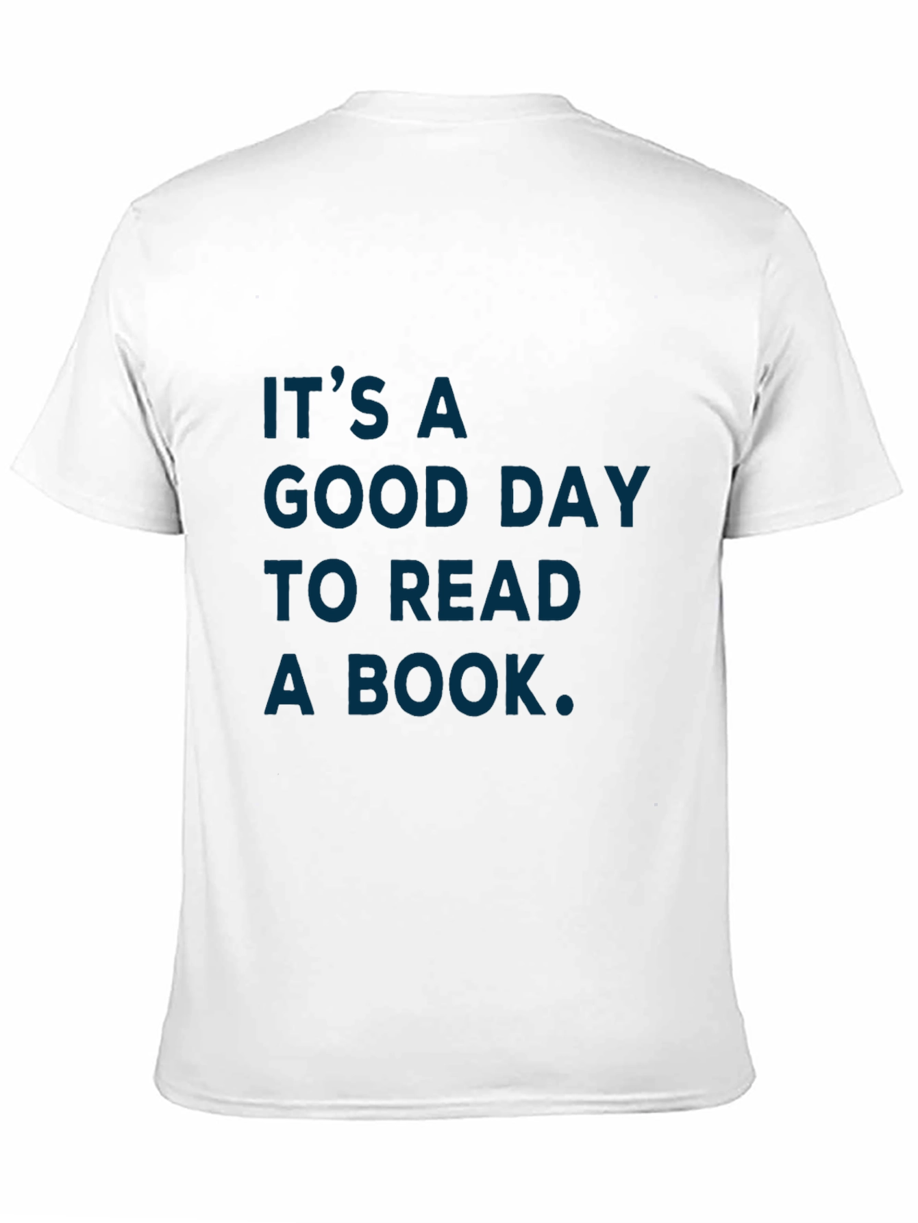 Black It's a Good Day to Read a Book T-Shirt view 11