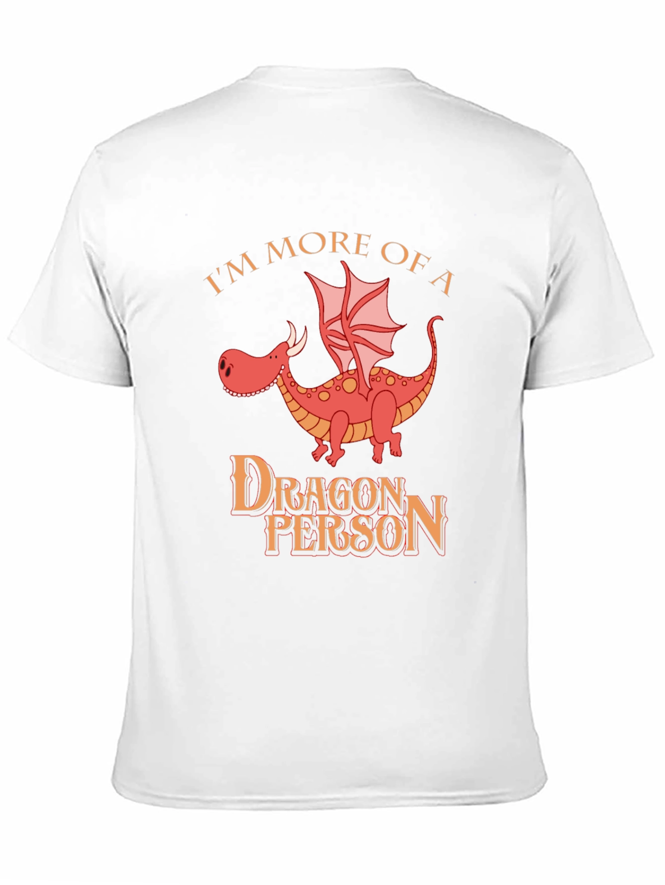 Black Dragon Person T-Shirt: Funny Dragon Lover Tee view 11
