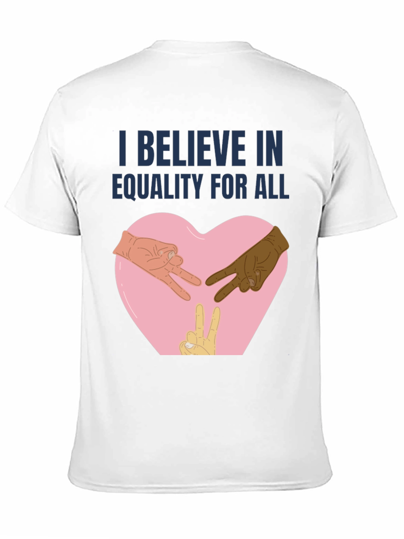 Black Equality for All T-Shirt view 11