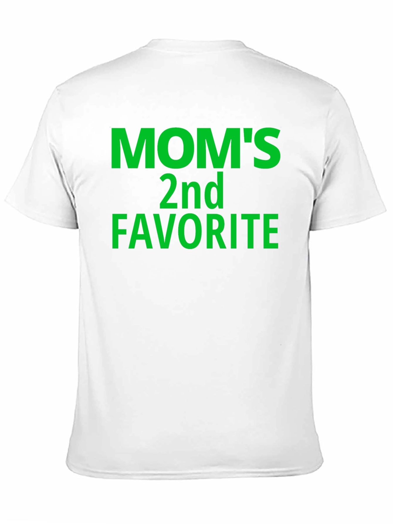 Black Mom's 2nd Favorite T-Shirt - Funny Novelty Tee view 11