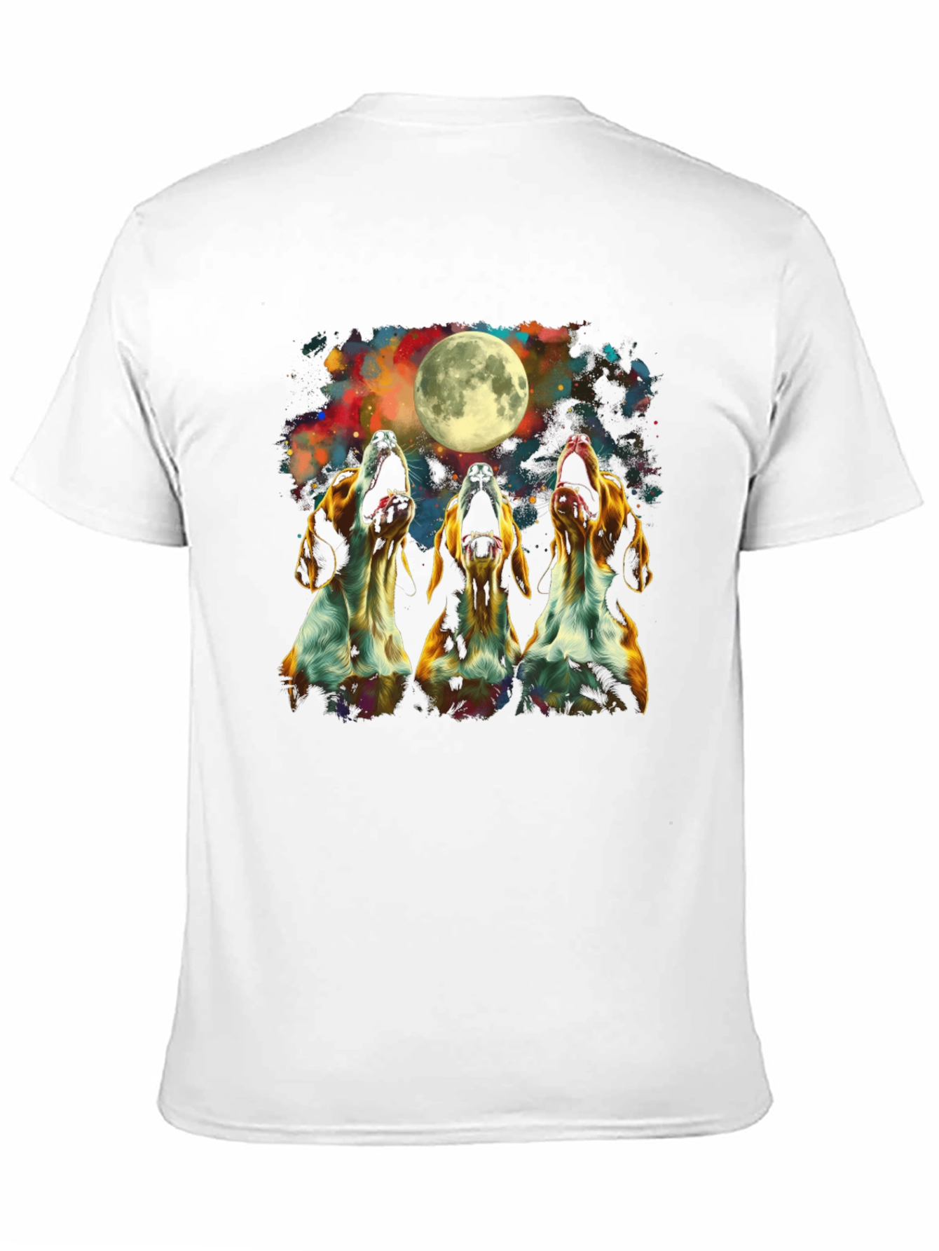 Howling Hounds Moon T-Shirt - 11