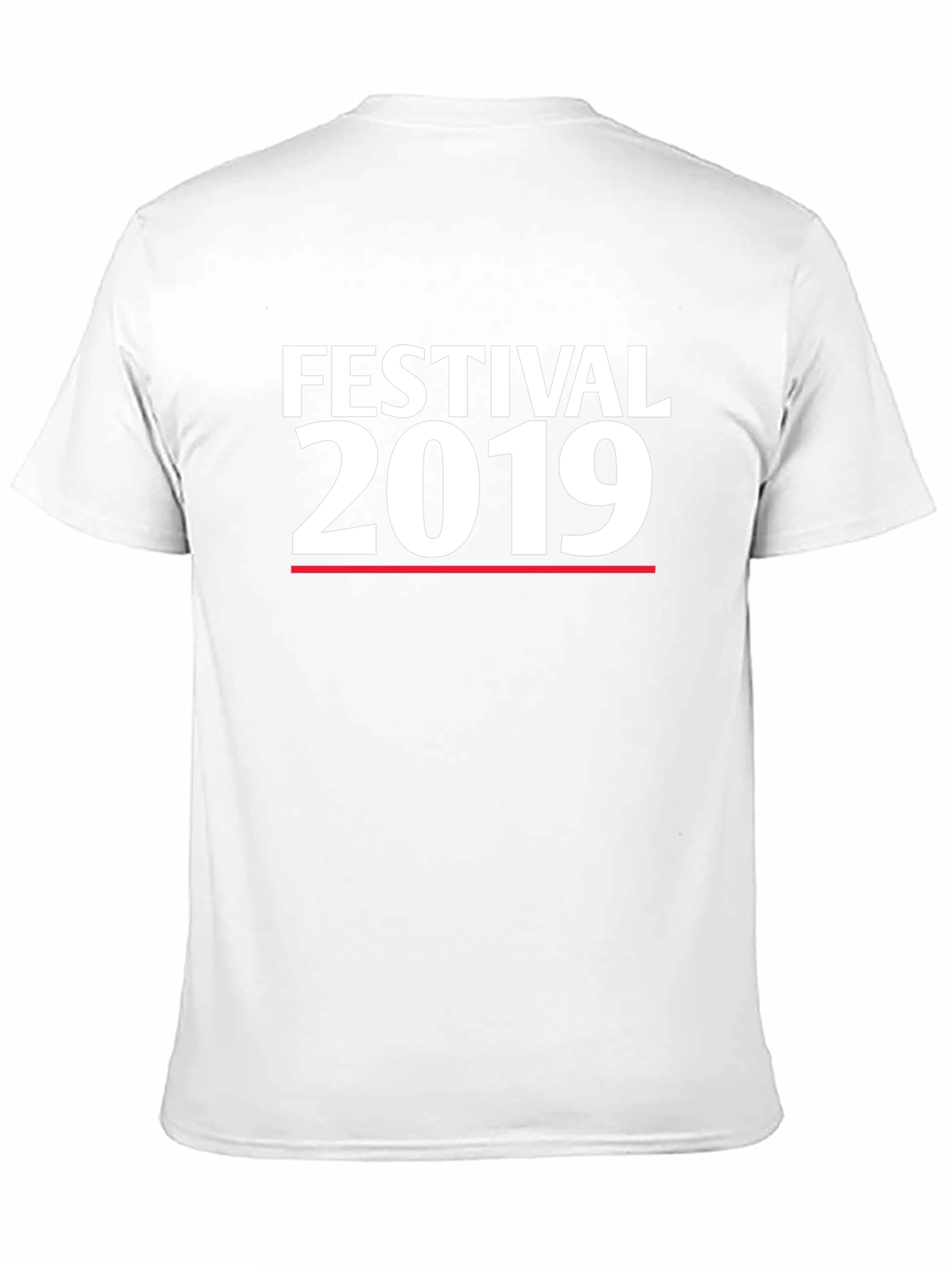 Black Festival 2019 T-Shirt - Black Cotton Blend view 11