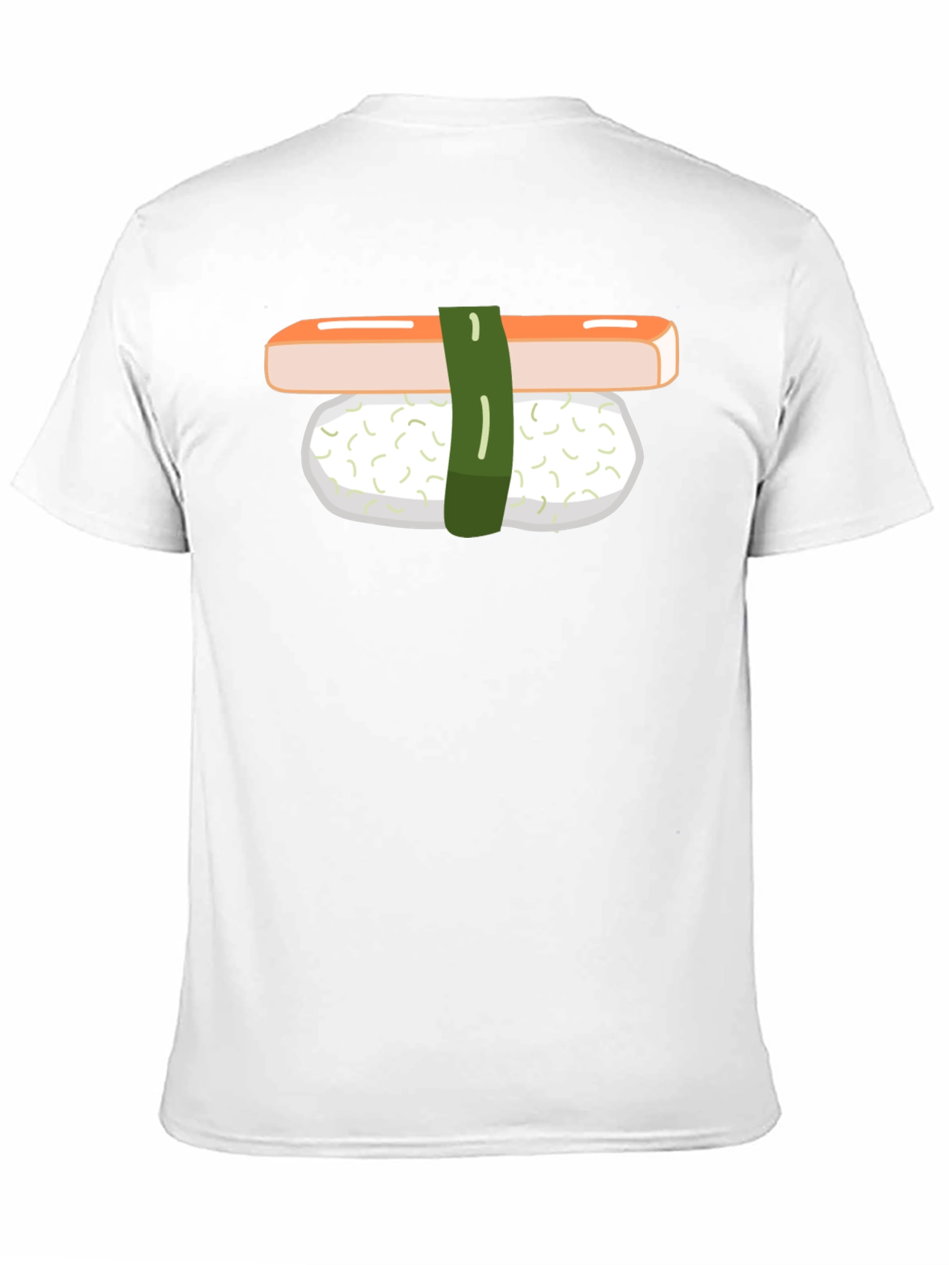 Black Sushi Graphic Tee - Foodie T-Shirt view 11