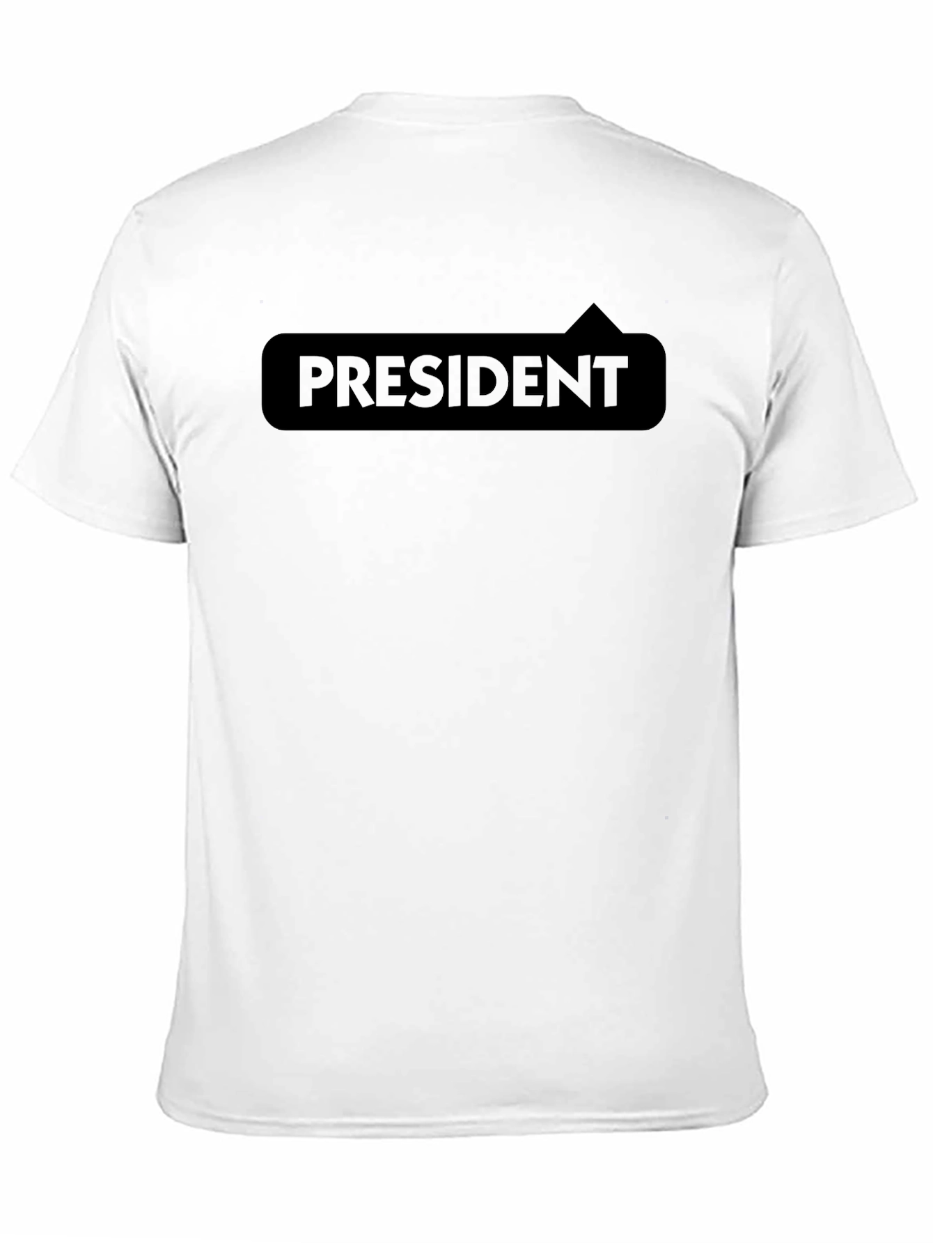 Black President Black T-Shirt view 11