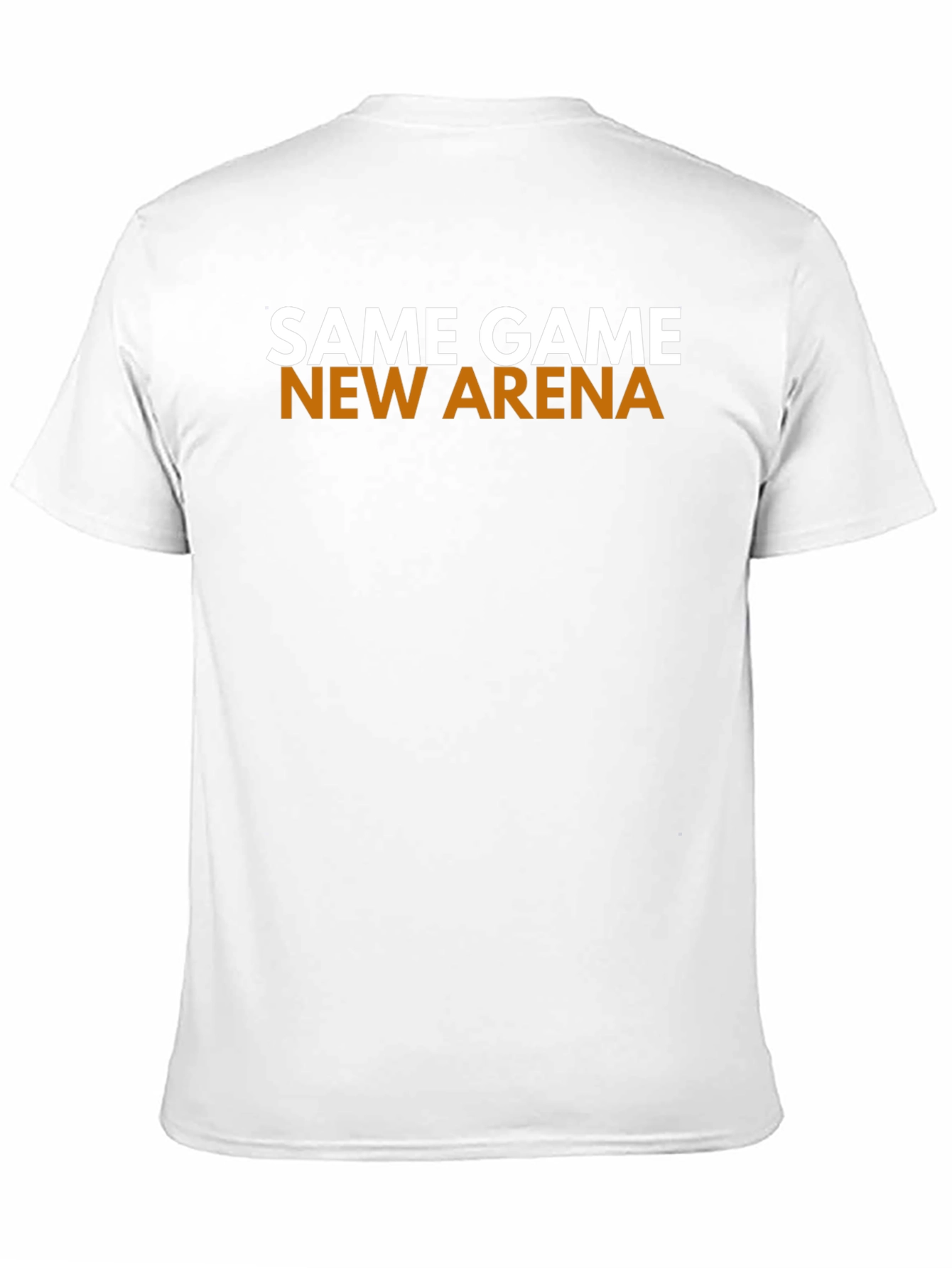 Black Same Game New Arena Black Graphic Tee view 11