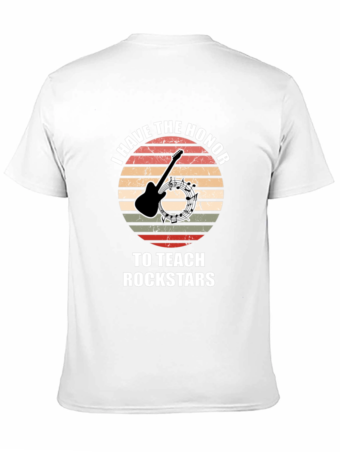 Black I Have The Honor To Teach Rockstars T-Shirt view 11
