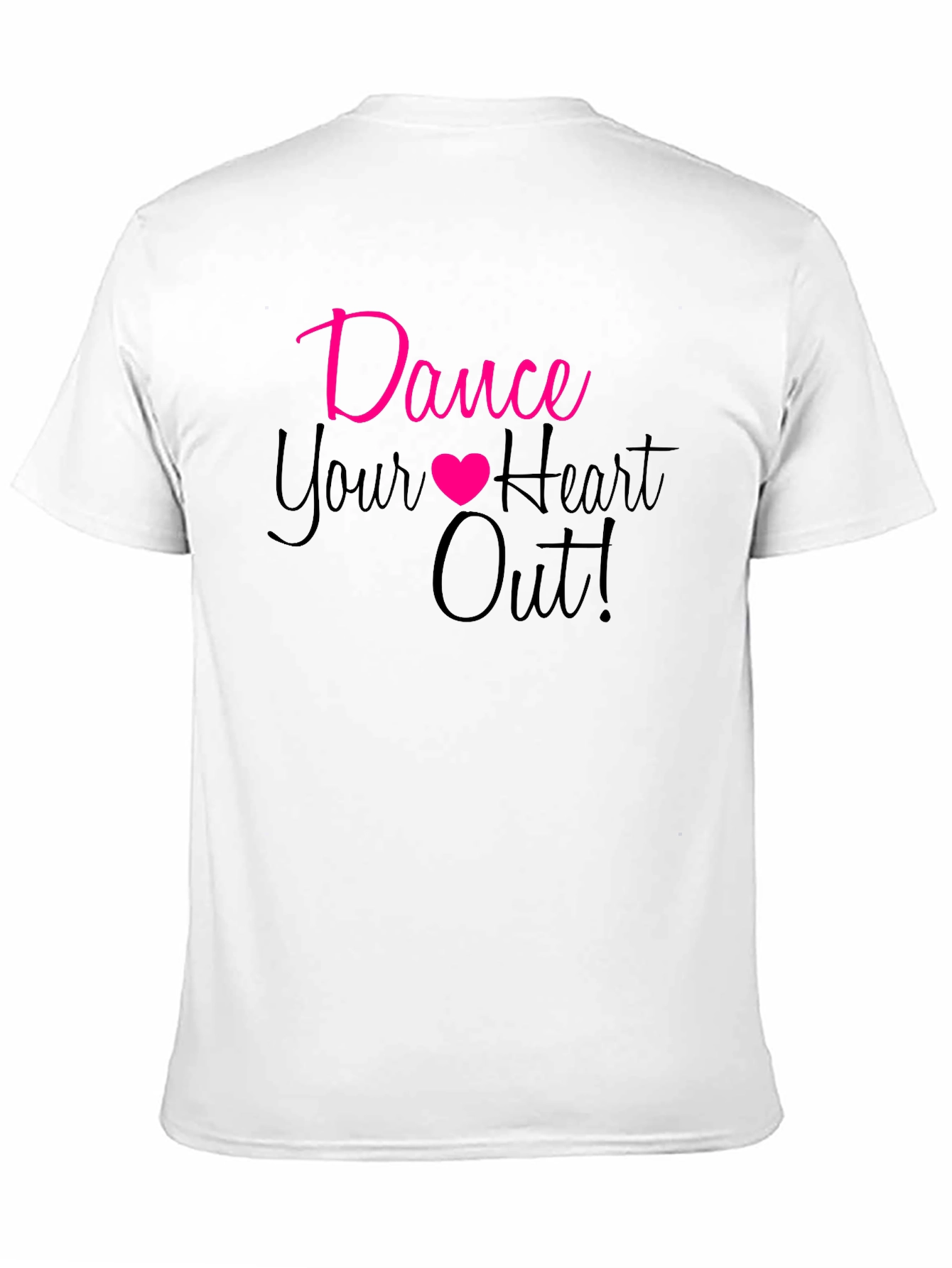 Black Dance Your Heart Out Graphic Tee view 11