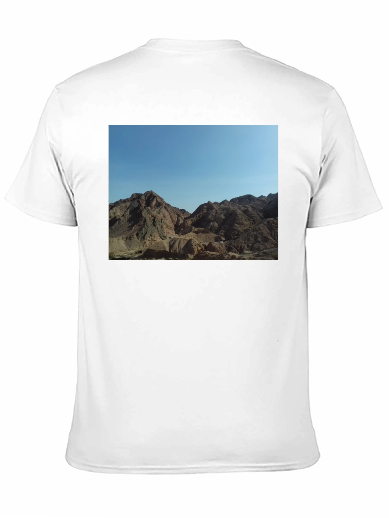 Black Mountain Vista Graphic Tee - Unisex Black T-Shirt view 11